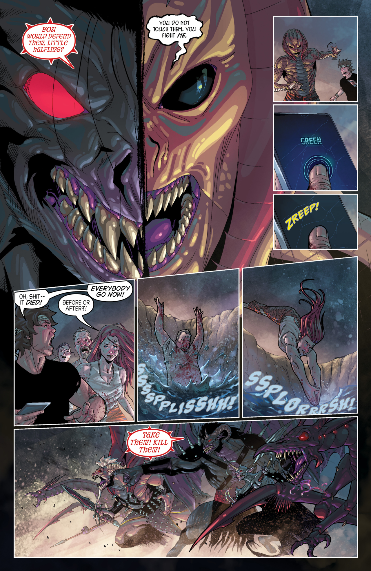 Read online John Carpenter's Tales of Science Fiction: HELL comic -  Issue #8 - 11