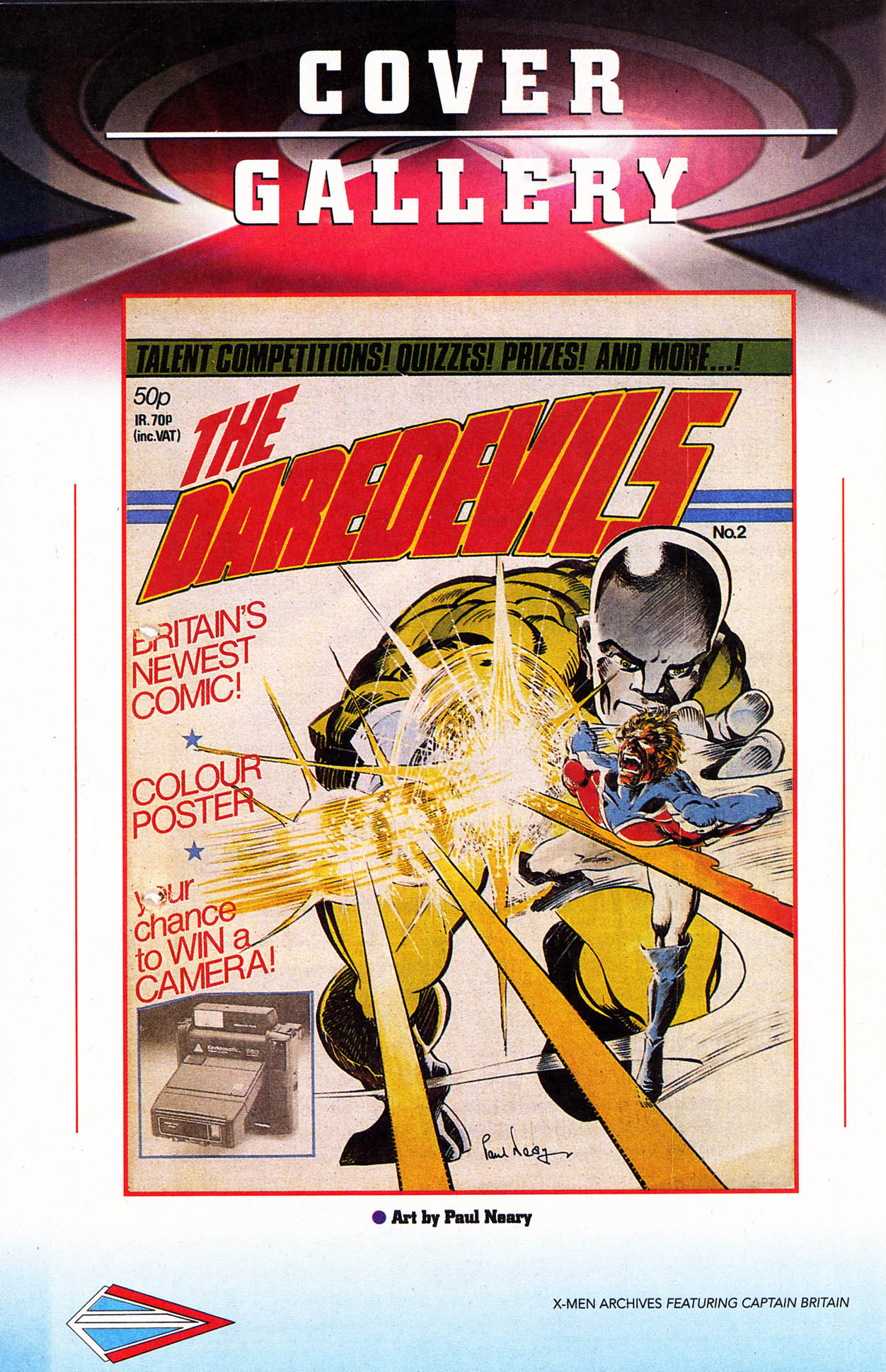 Read online X-Men Archives Featuring Captain Britain comic -  Issue #3 - 3