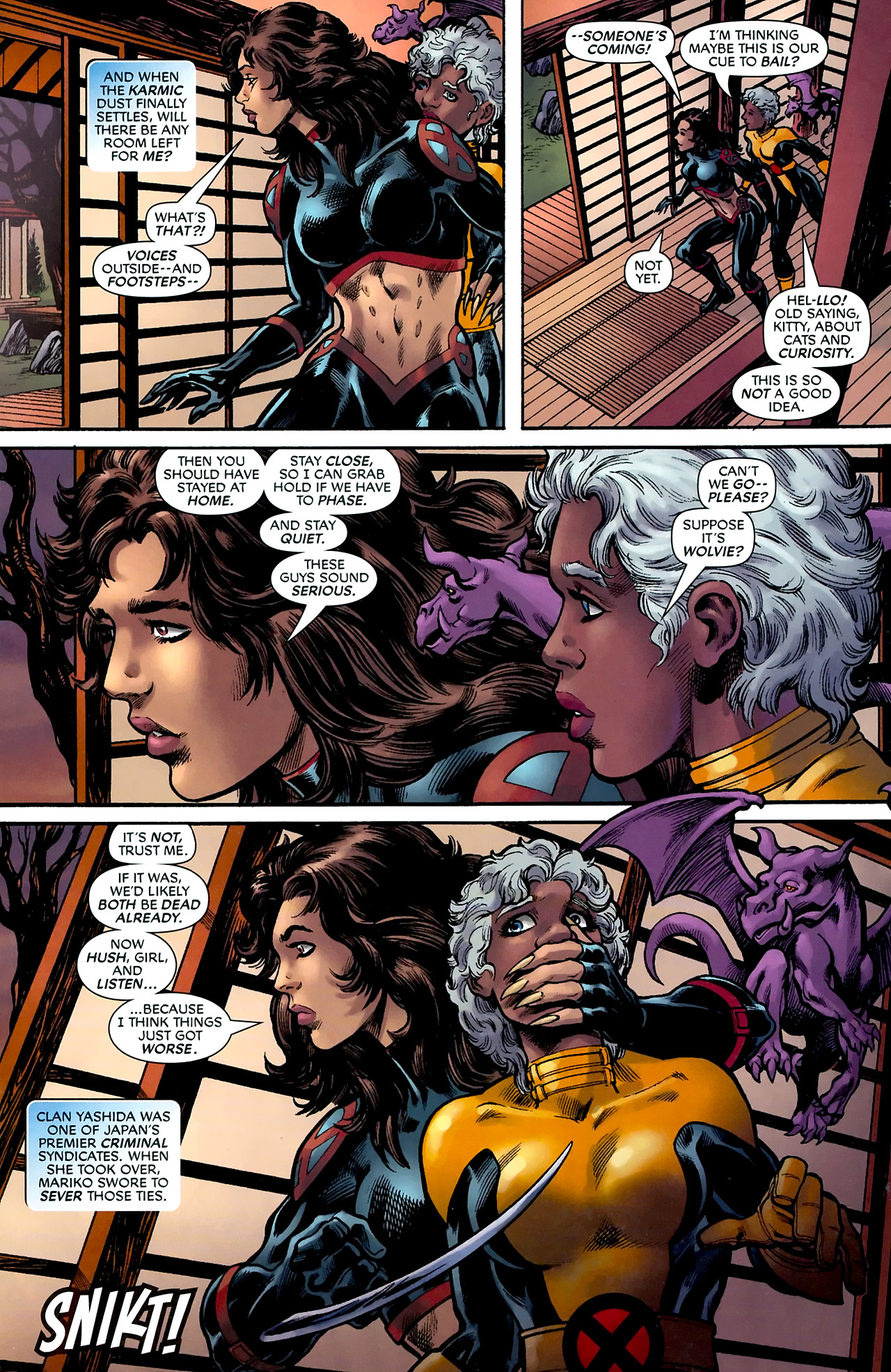 Read online X-Men Forever 2 comic -  Issue #9 - 23