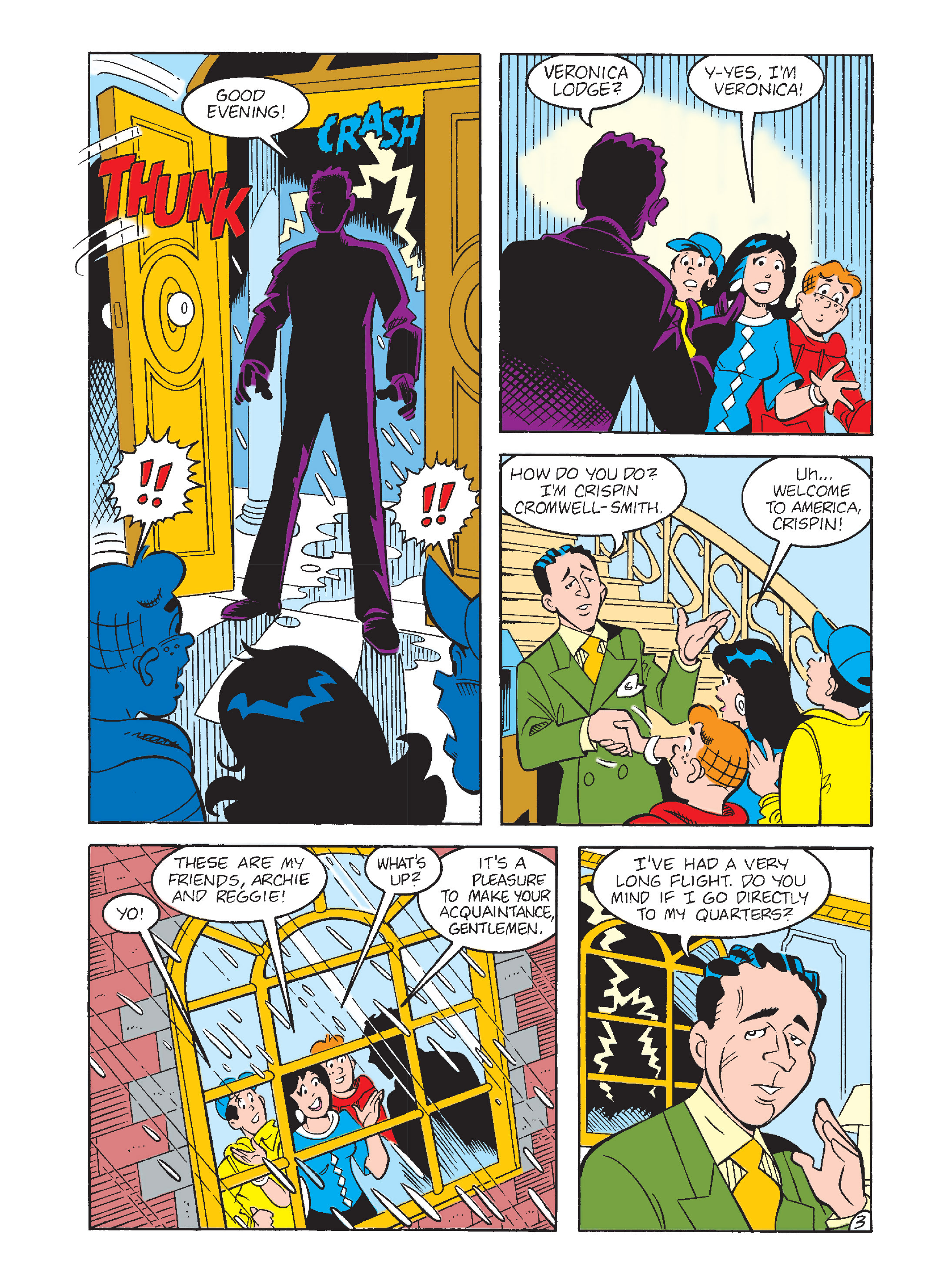 Read online Archie's Funhouse Double Digest comic -  Issue #4 - 10