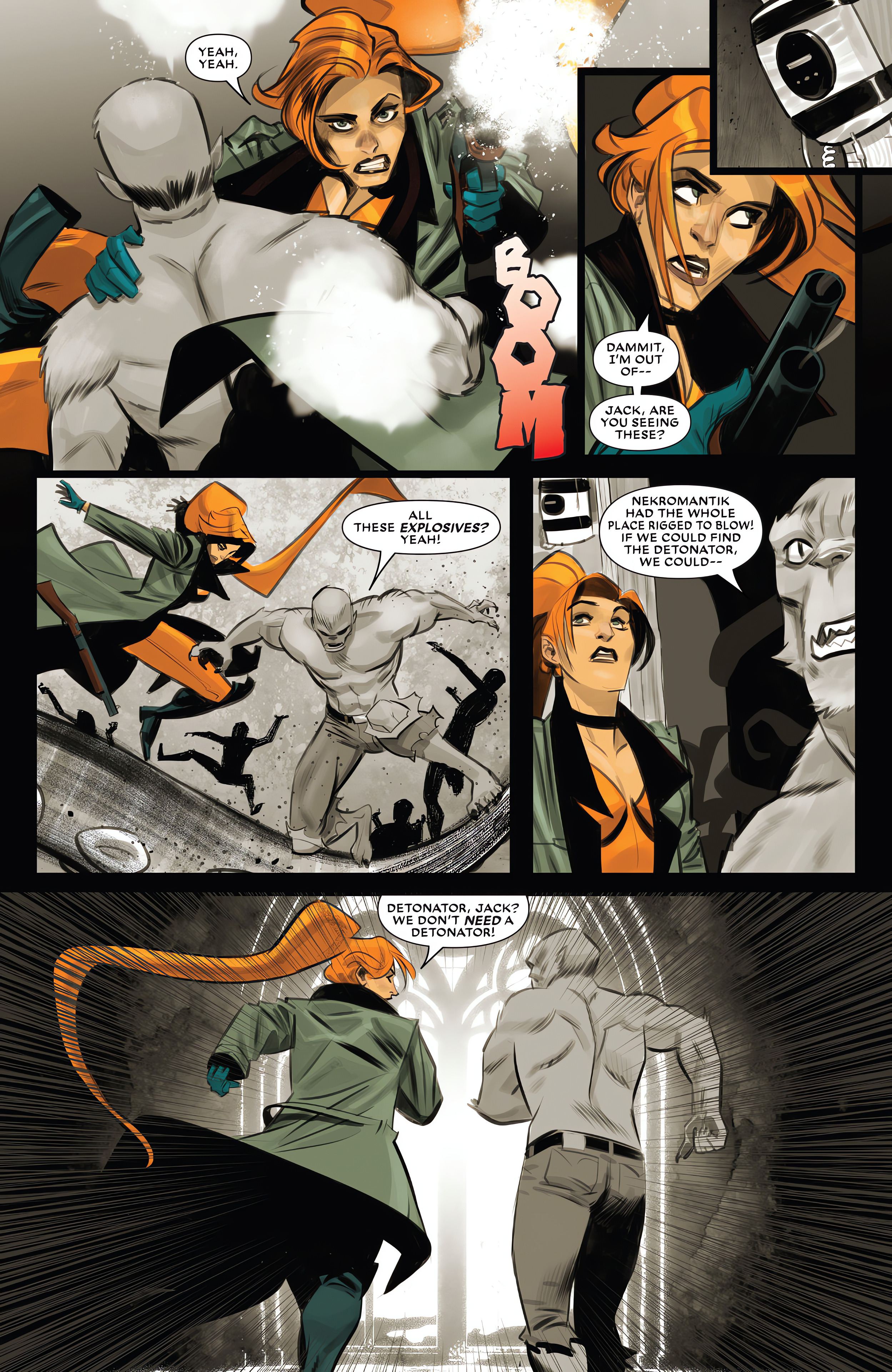 Read online Werewolf by Night (2023) comic -  Issue #1 - 30