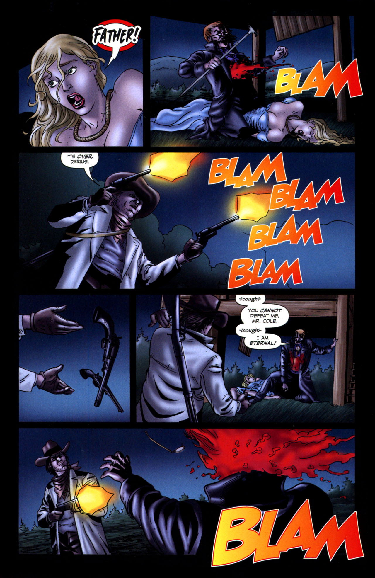 Read online Salem's Daughter comic -  Issue #3 - 16