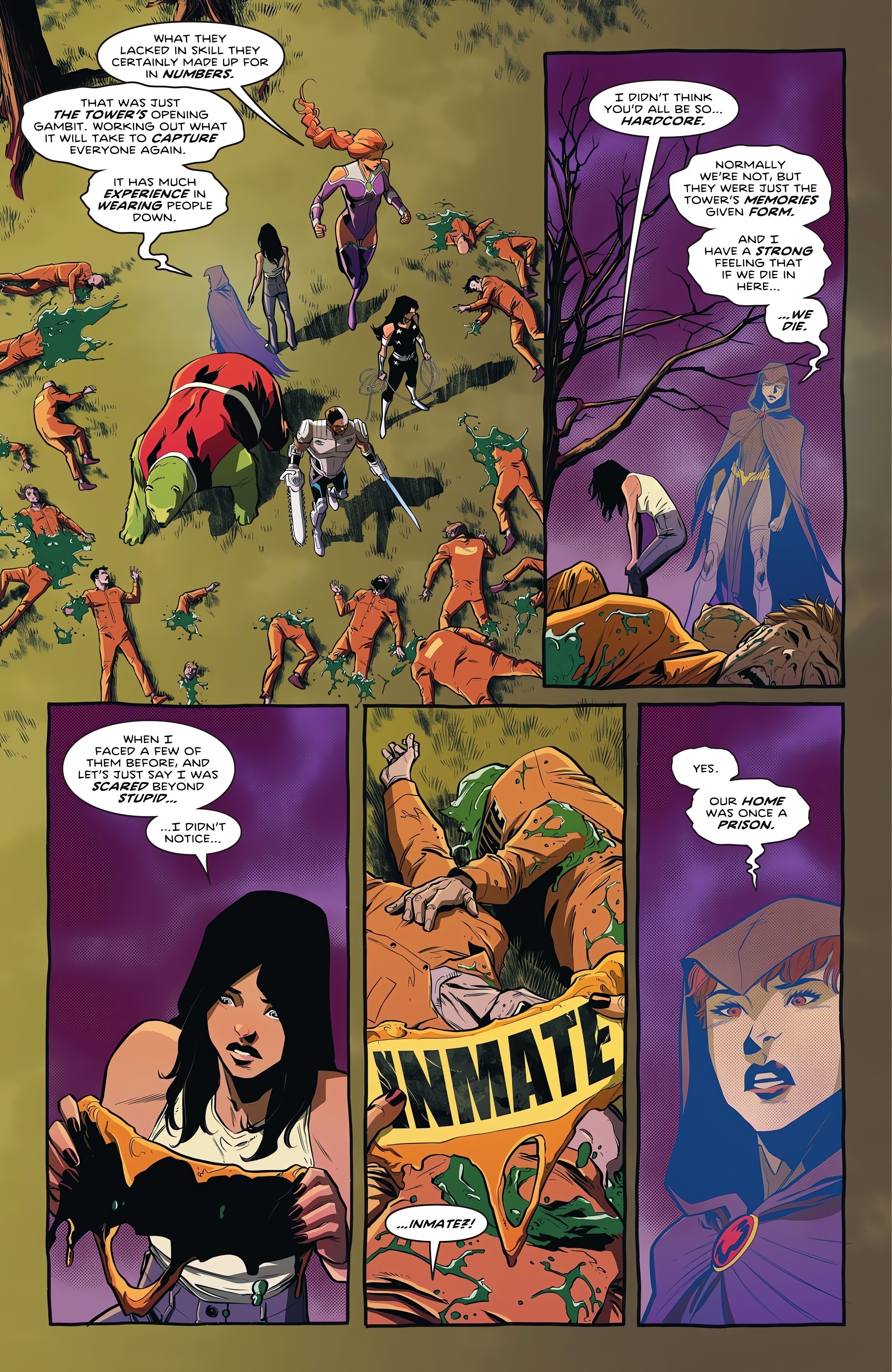 Read online Knight Terrors: Titans comic -  Issue #2 - 8