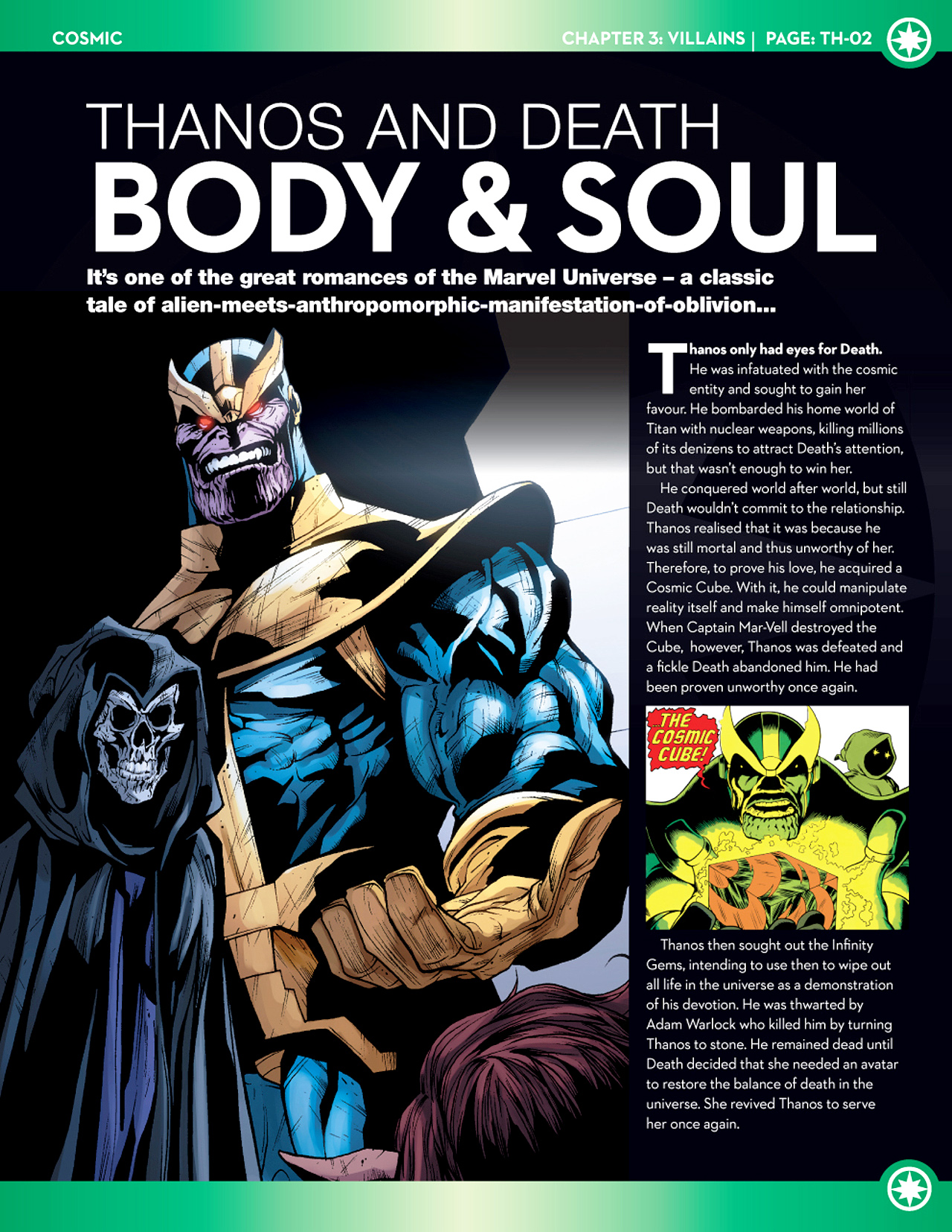 Read online Marvel Fact Files comic -  Issue #18 - 13