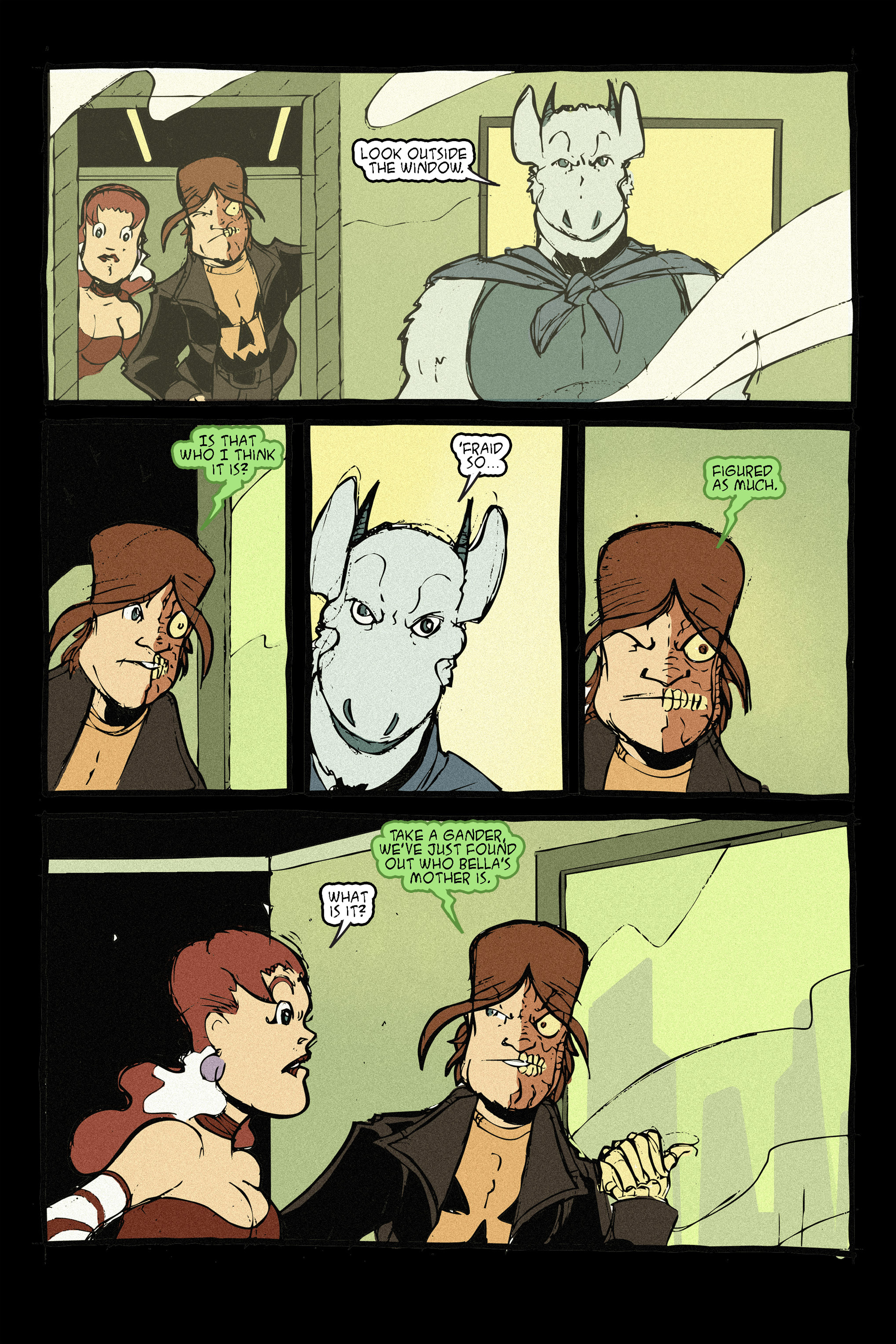Read online Halloween Man comic -  Issue #6 - 91