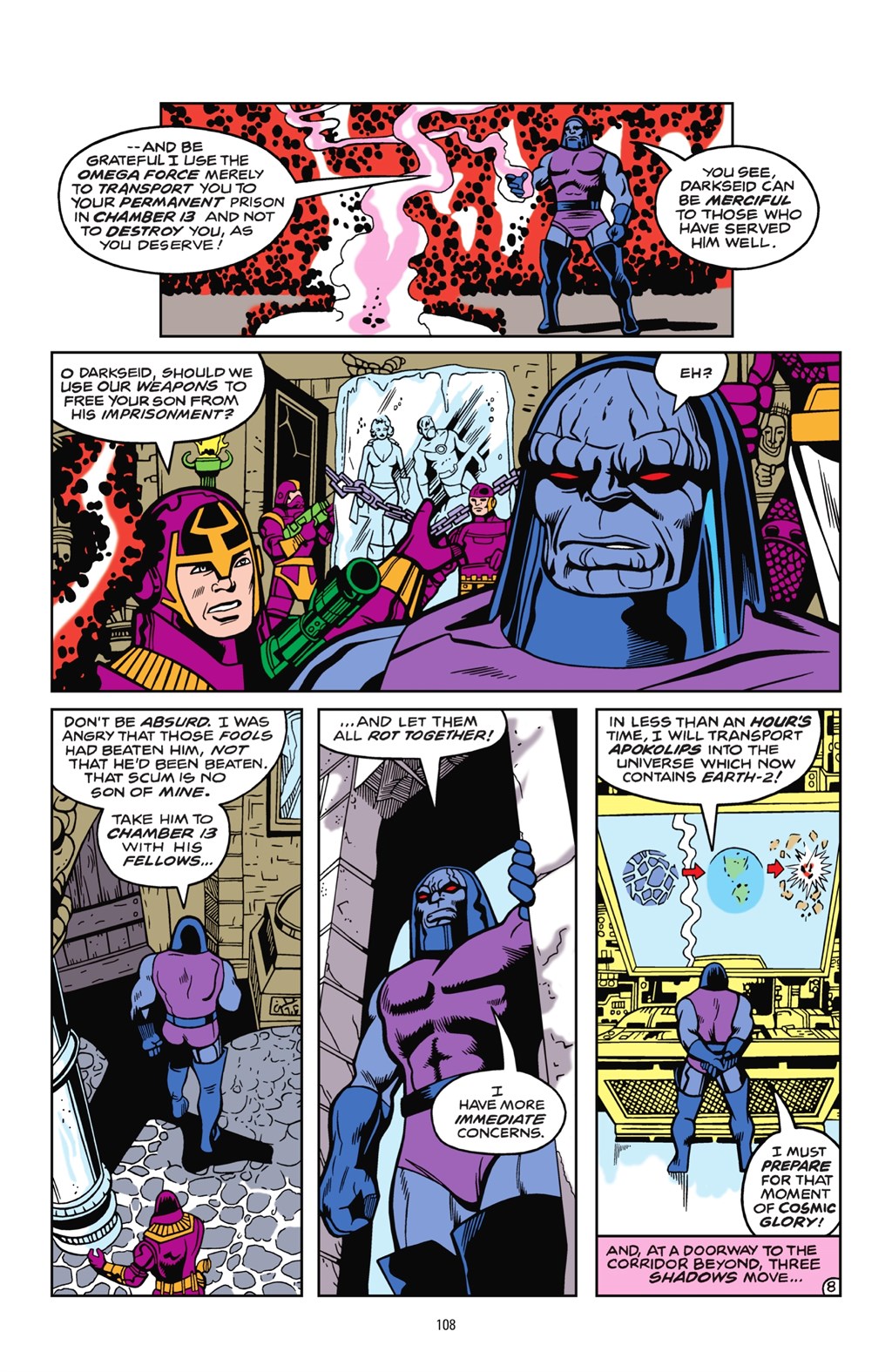Read online Crisis on Multiple Earths (2021) comic -  Issue # TPB 3 (Part 2) - 6