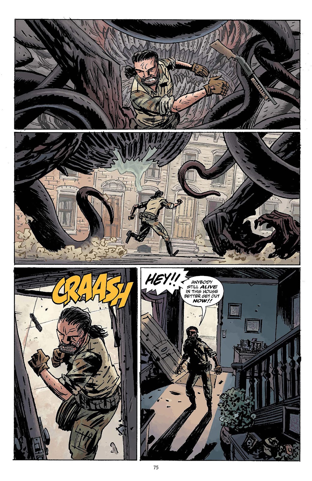 B.P.R.D. Omnibus issue TPB 5 (Part 1) - Page 73