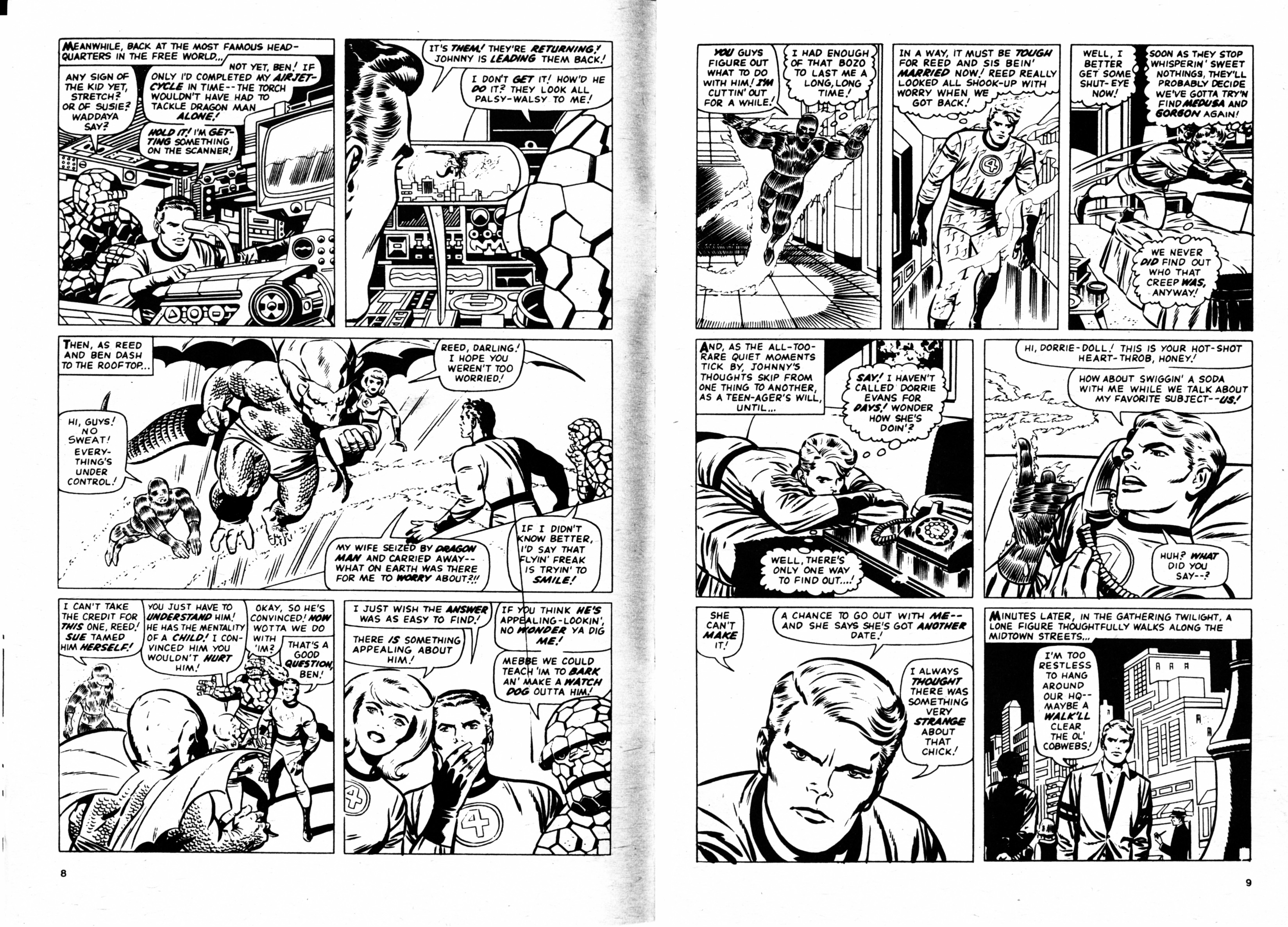 Read online Fantastic Four Pocket Book comic -  Issue #2 - 6