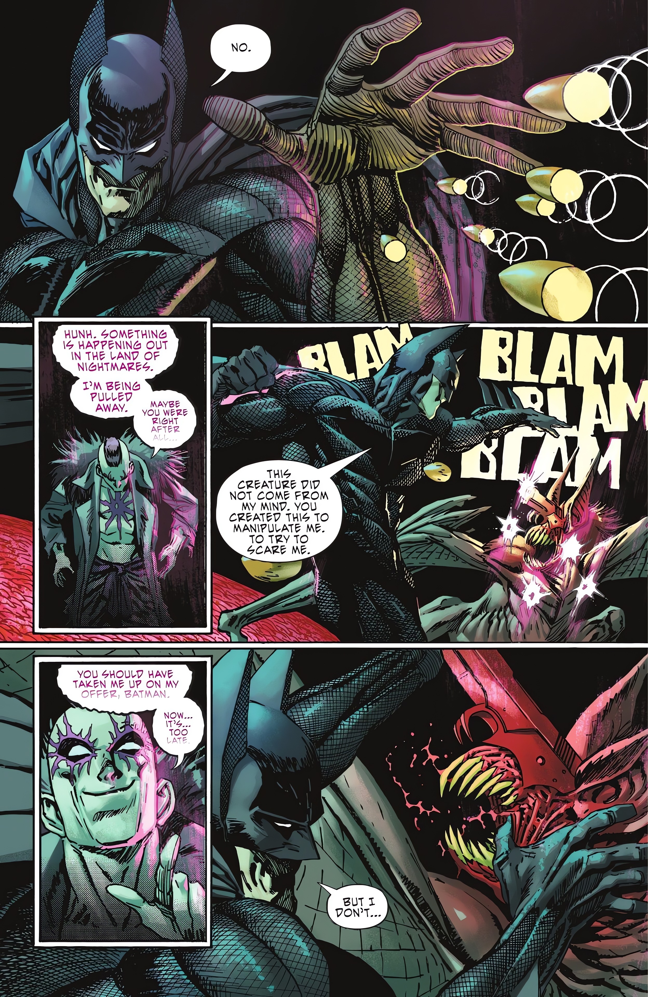 Read online Knight Terrors: Batman comic -  Issue #2 - 12