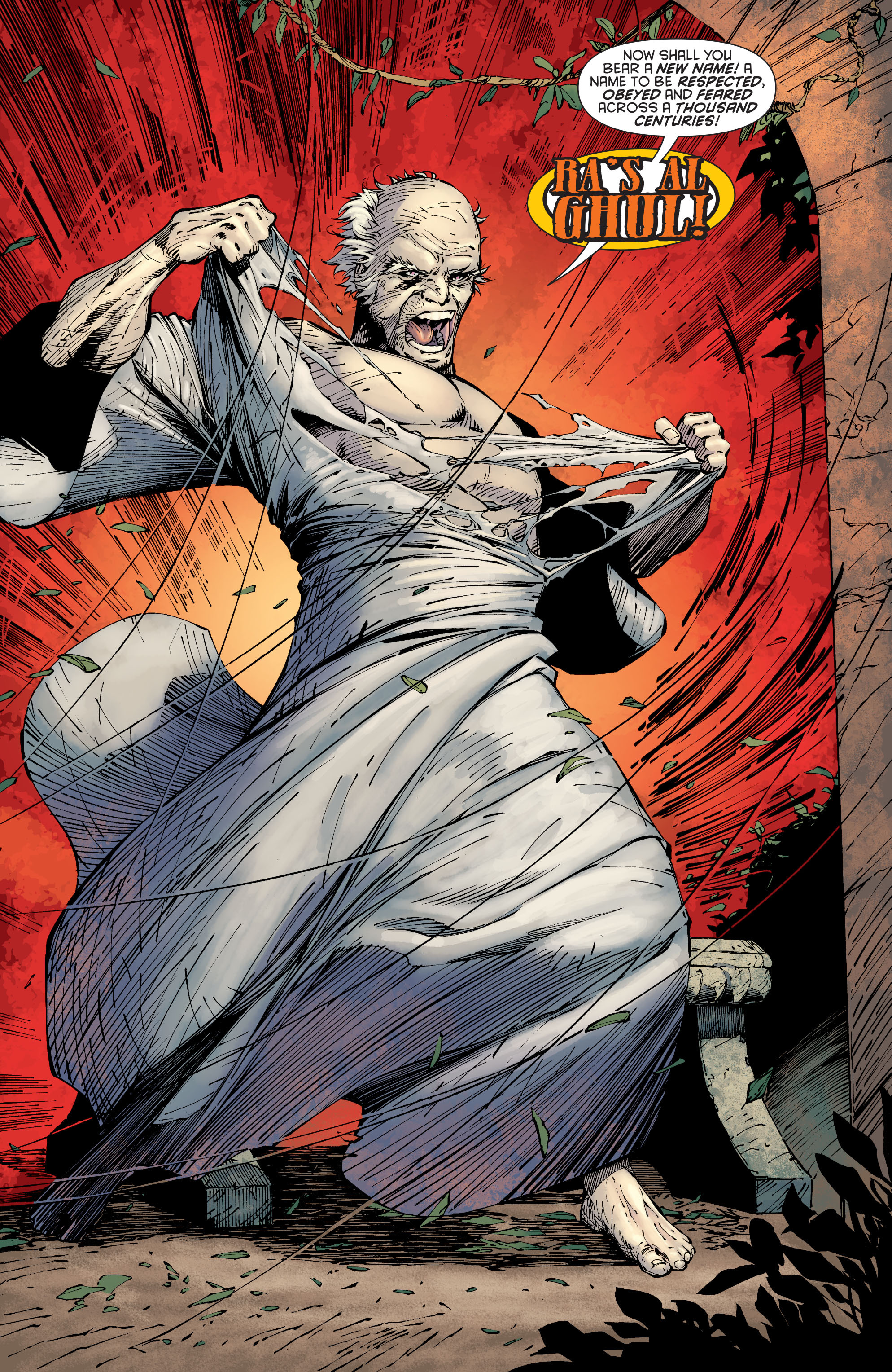 Read online Batman: The Resurrection of Ra's al Ghul comic -  Issue # TPB - 235