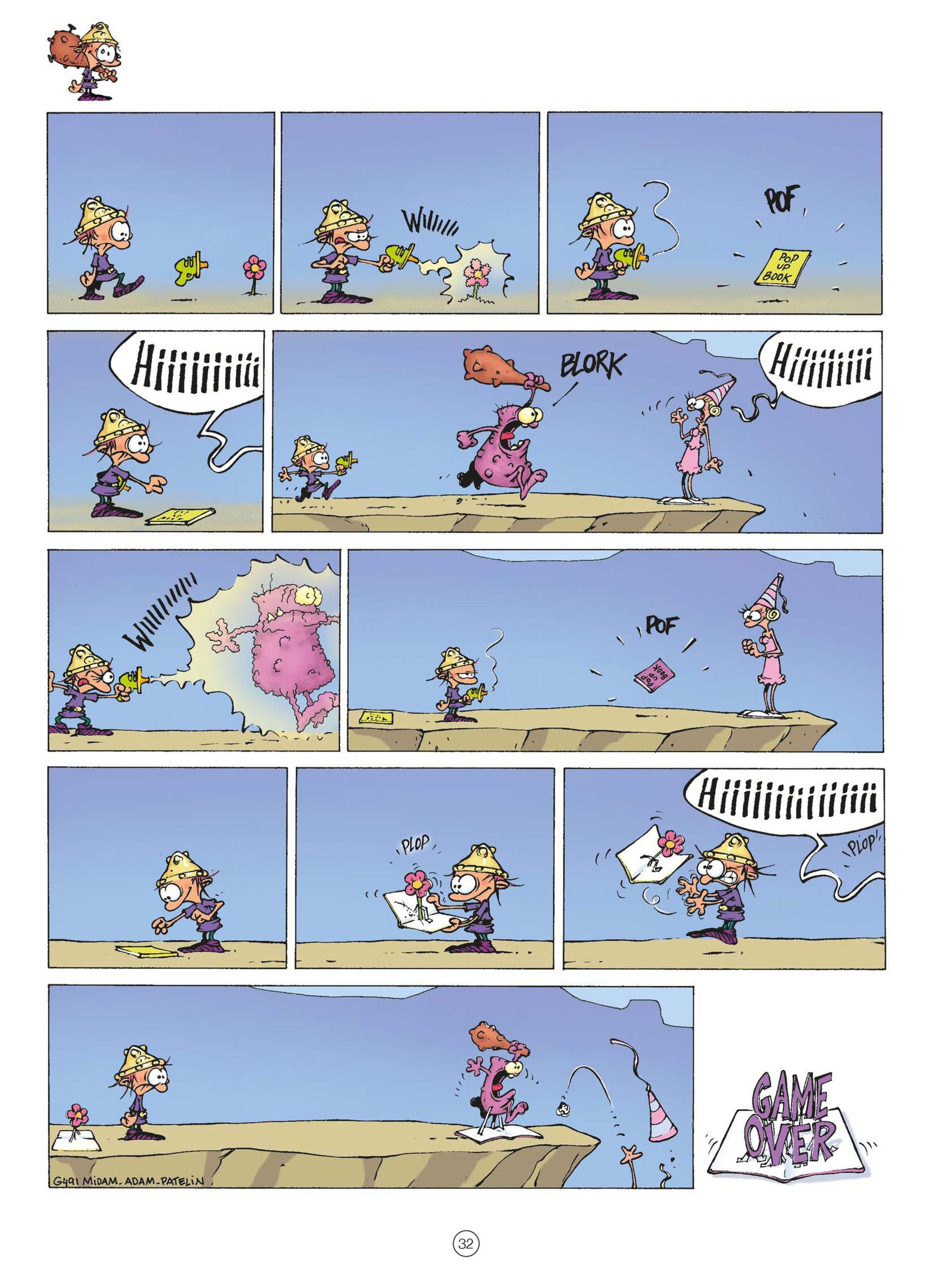 Read online Game Over comic -  Issue #13 - 36
