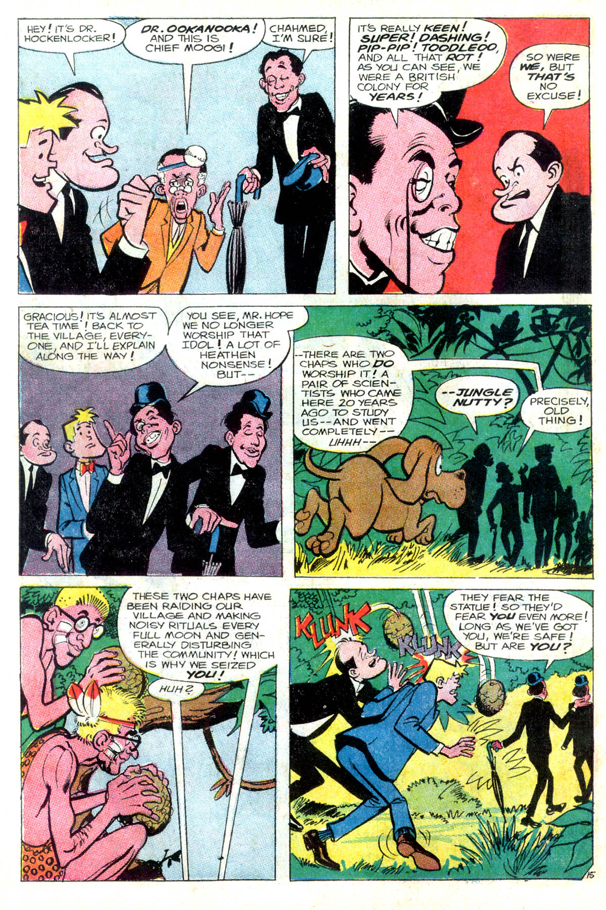 Read online The Adventures of Bob Hope comic -  Issue #109 - 18