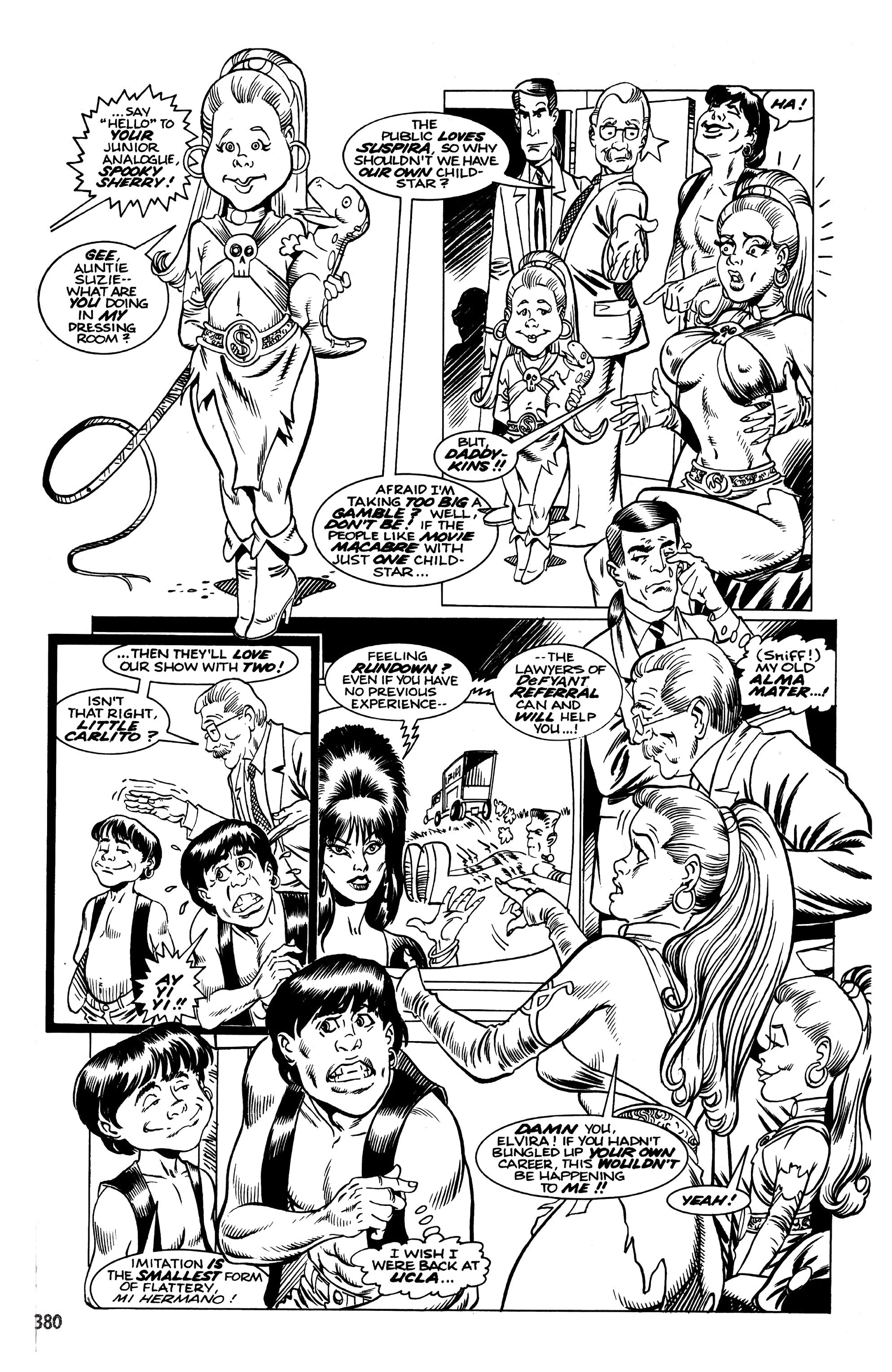 Read online Elvira, Mistress of the Dark comic -  Issue # (1993) _Omnibus 1 (Part 4) - 80