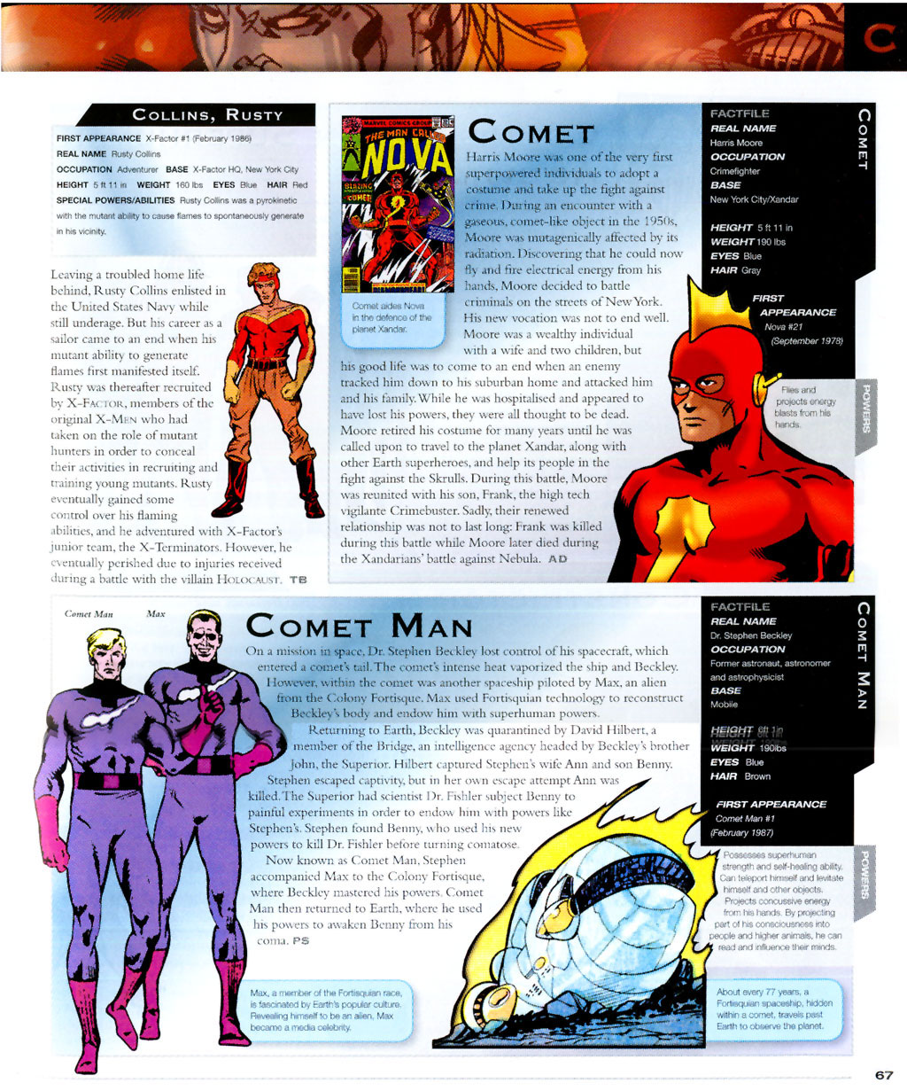 Read online The Marvel Encyclopedia comic -  Issue # TPB - 69