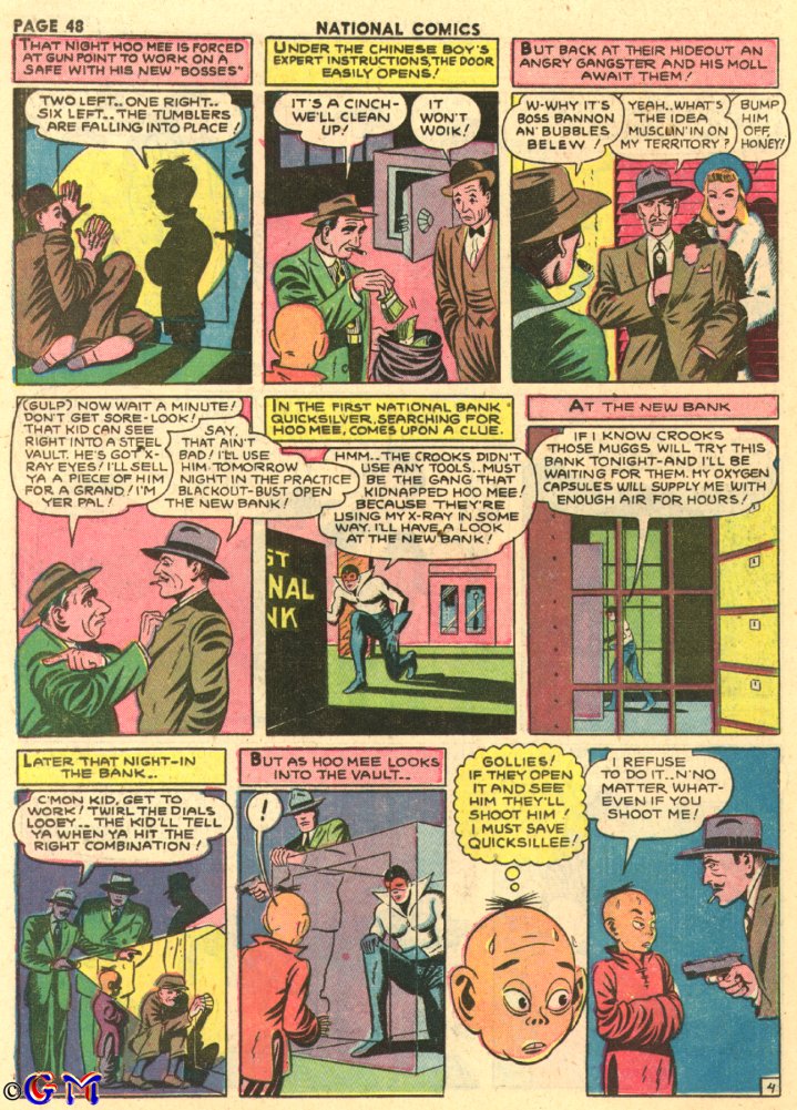 Read online National Comics comic -  Issue #29 - 49