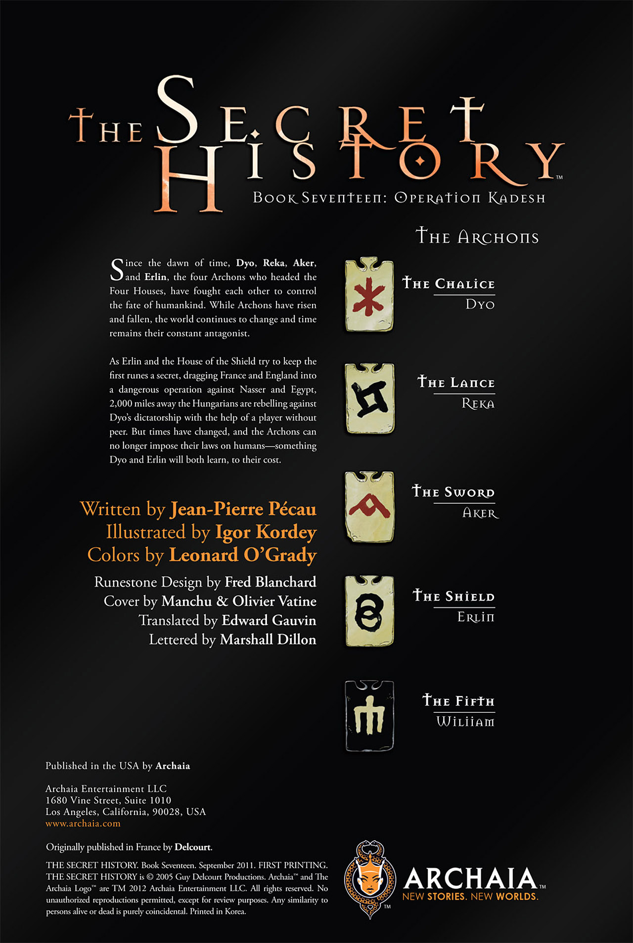 Read online The Secret History comic -  Issue #17 - 3