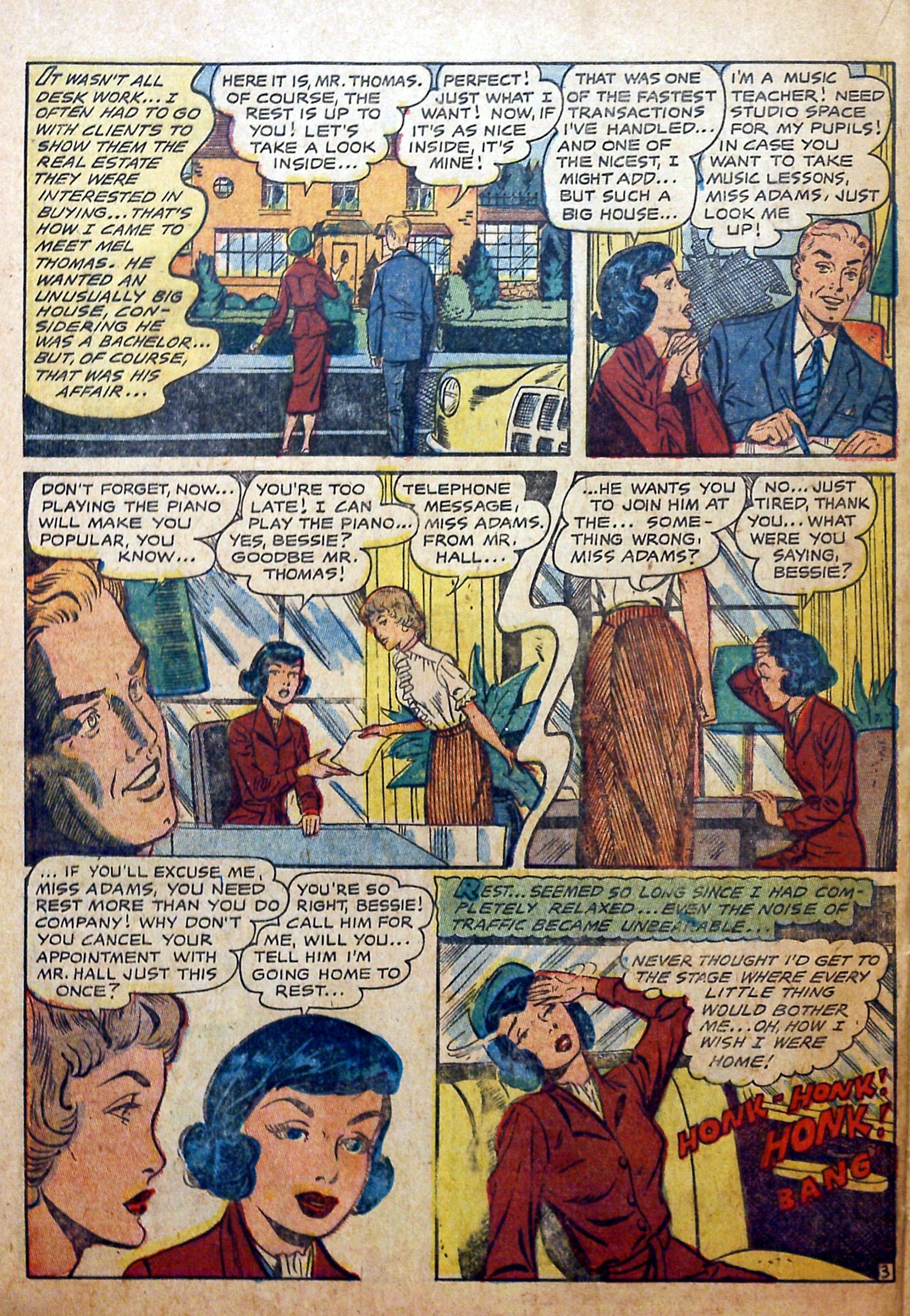 Read online My Personal Problem (1957) comic -  Issue #2 - 22