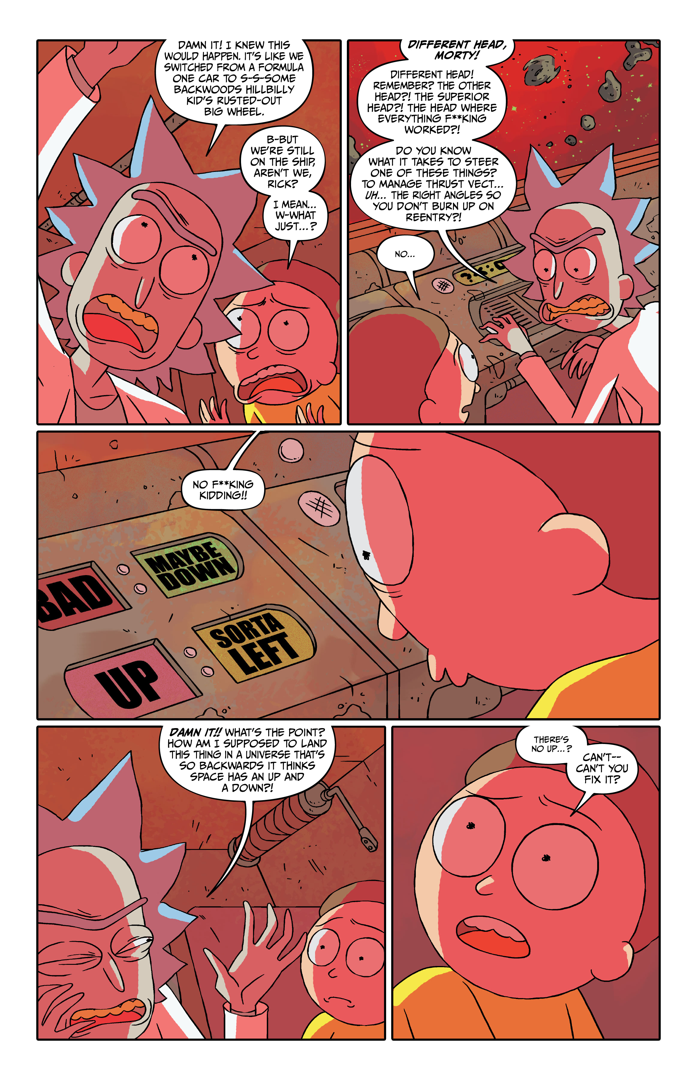 Read online Rick and Morty Deluxe Edition comic -  Issue # TPB 2 (Part 1) - 32