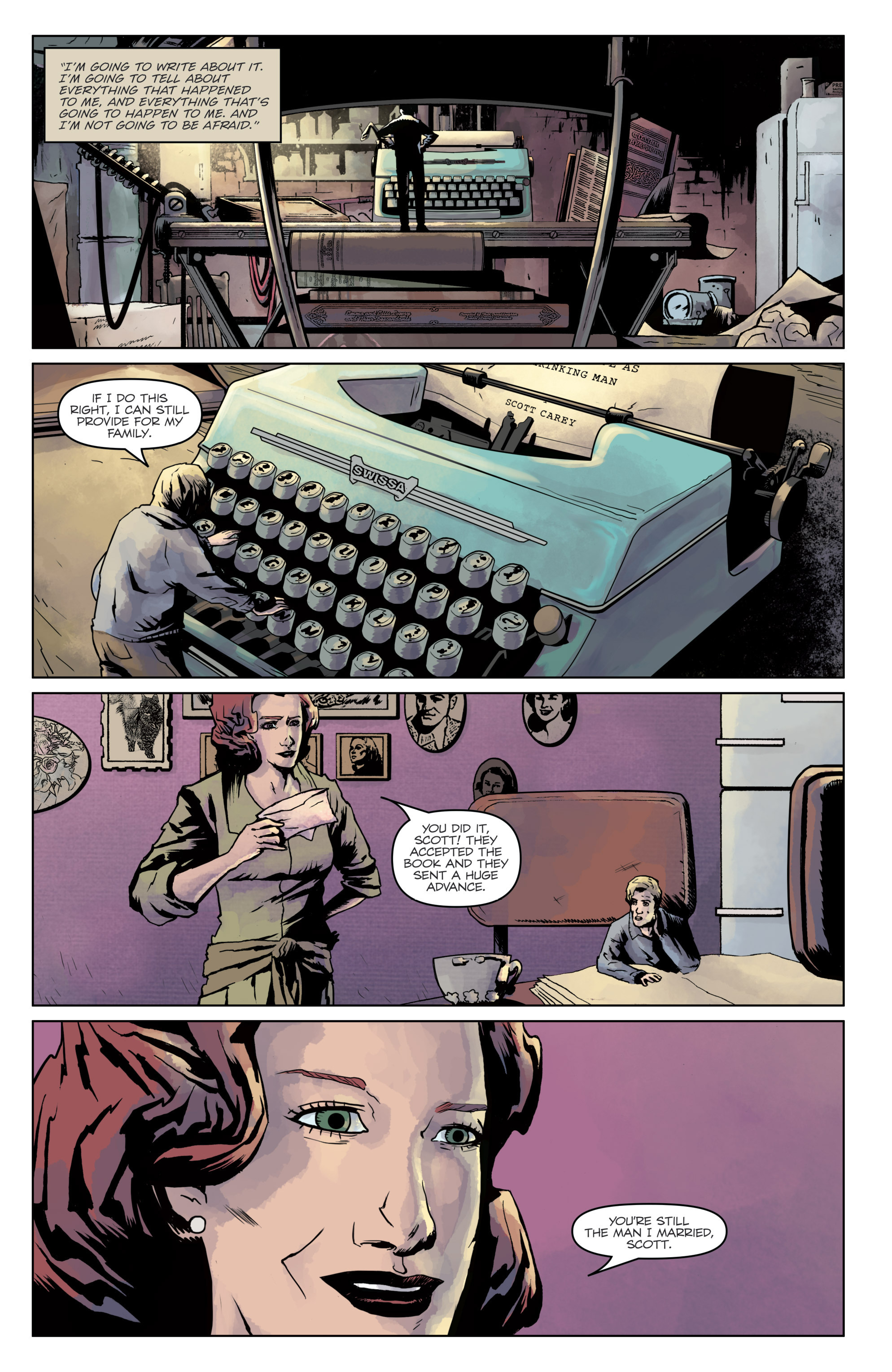 Read online The Shrinking Man comic -  Issue #3 - 21