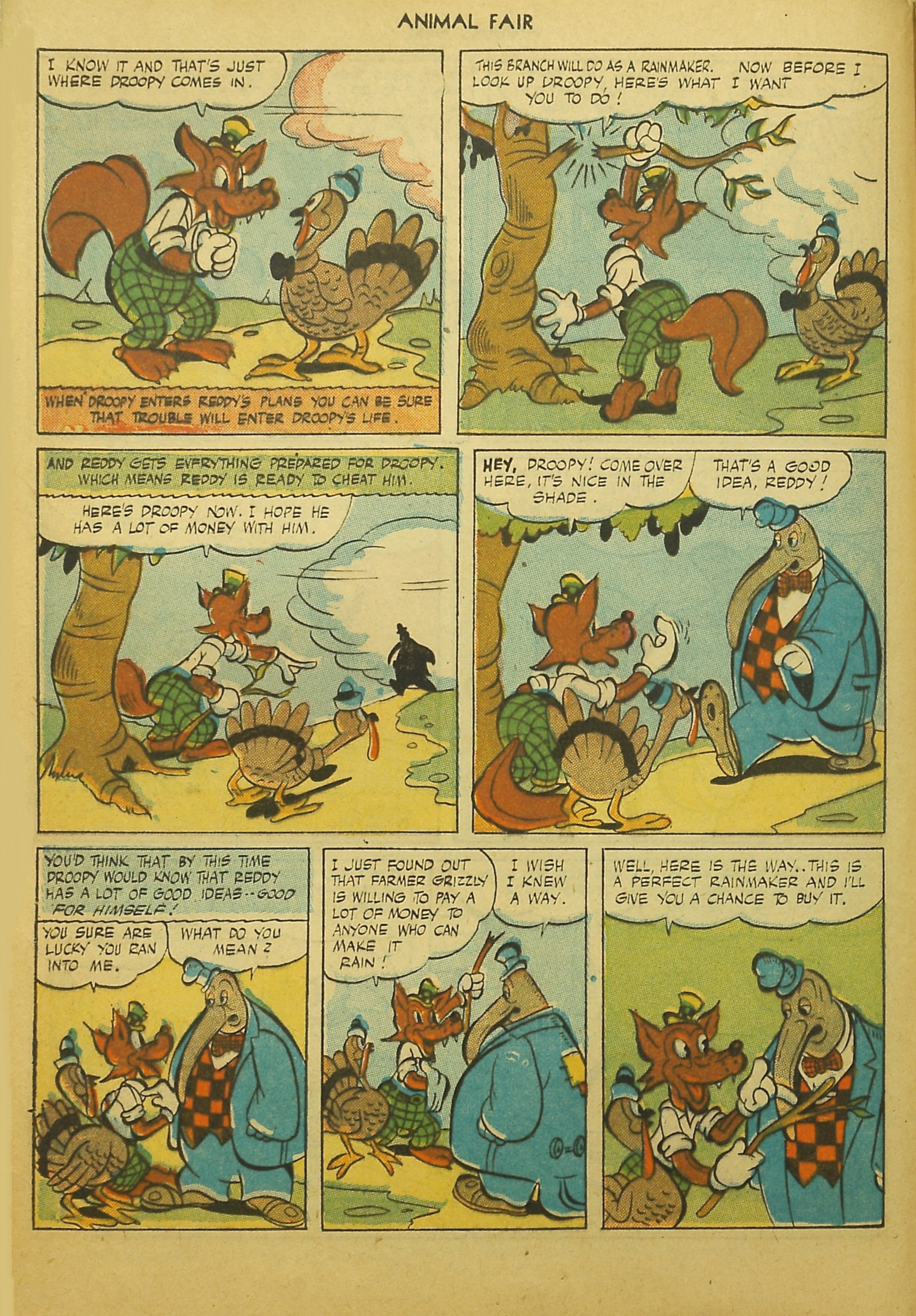 Read online Animal Fair comic -  Issue #9 - 24