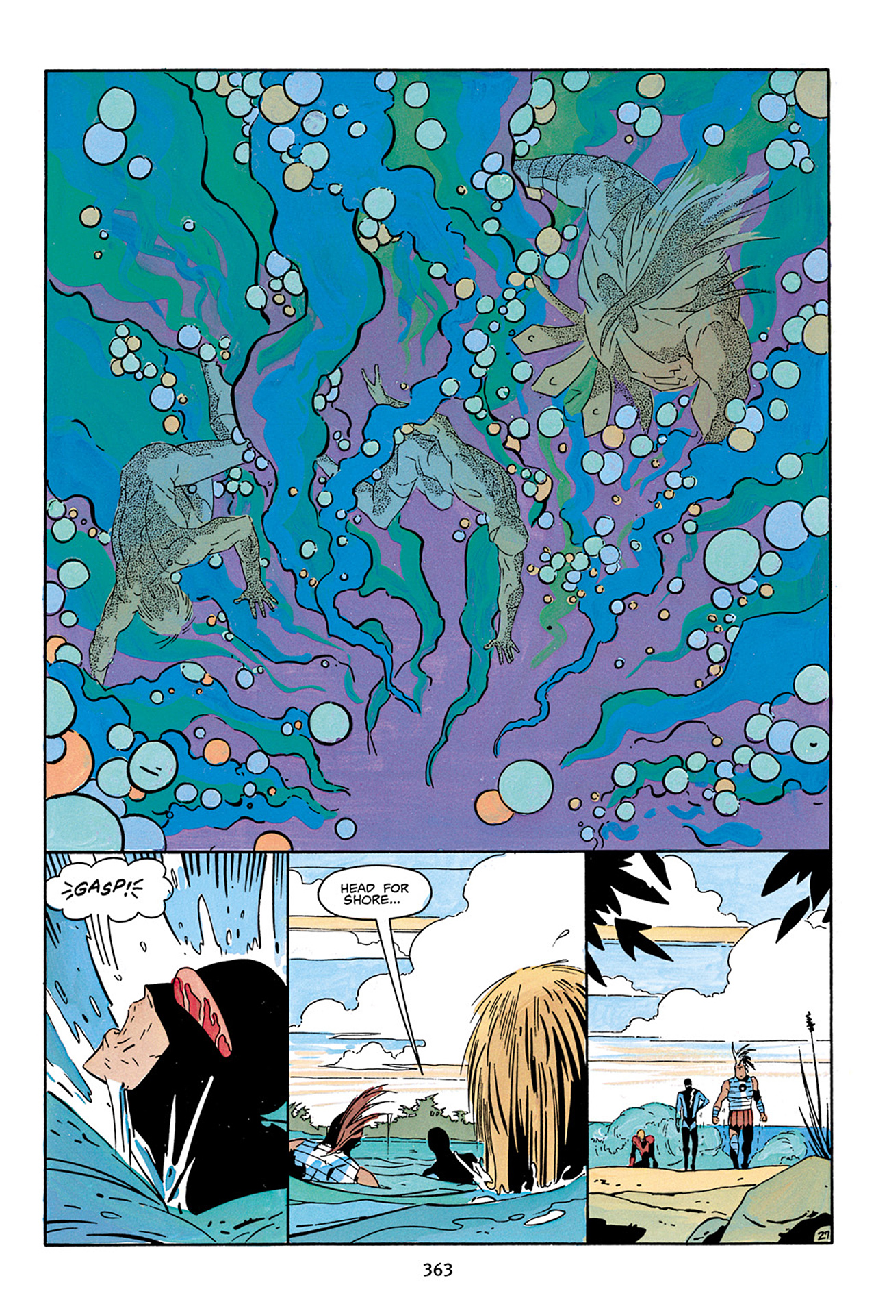 Read online Nexus Omnibus comic -  Issue # TPB 2 - 362