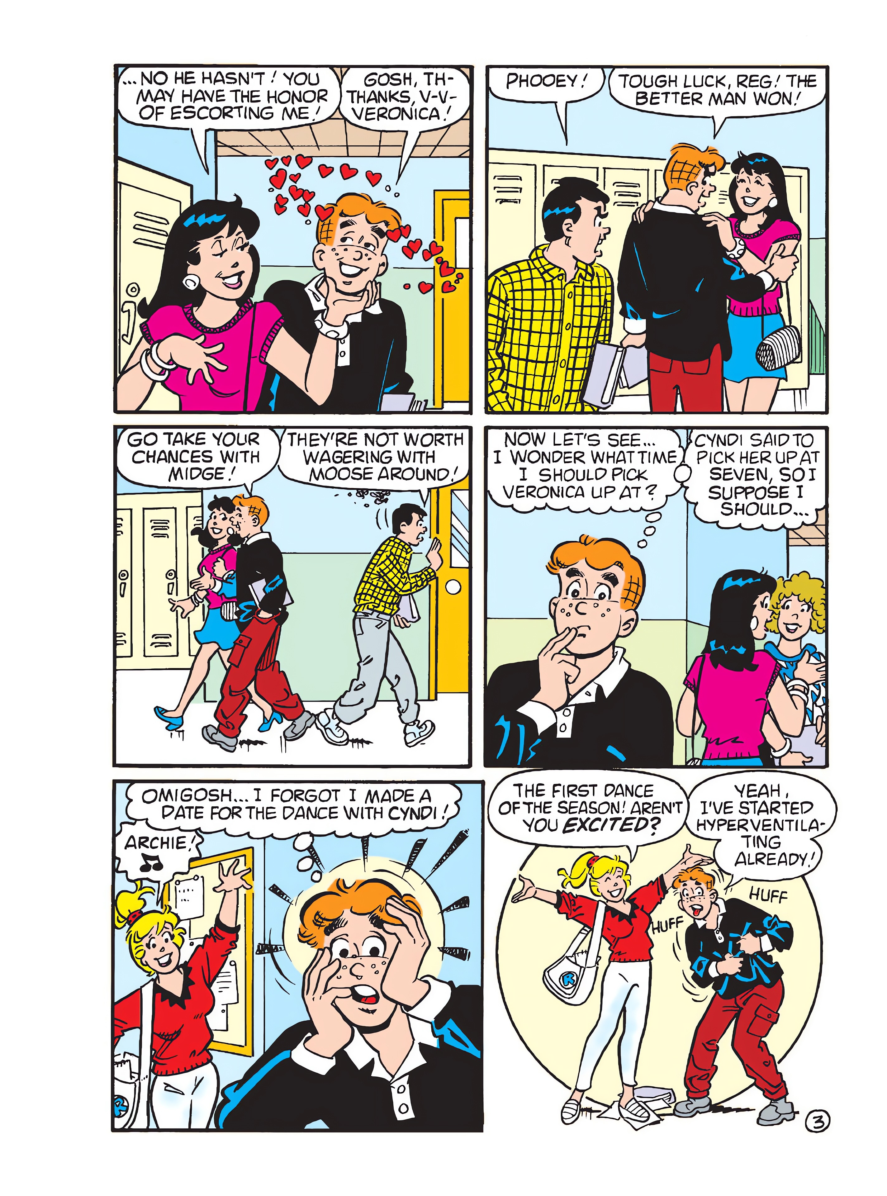 Read online Archie's Double Digest Magazine comic -  Issue #335 - 115