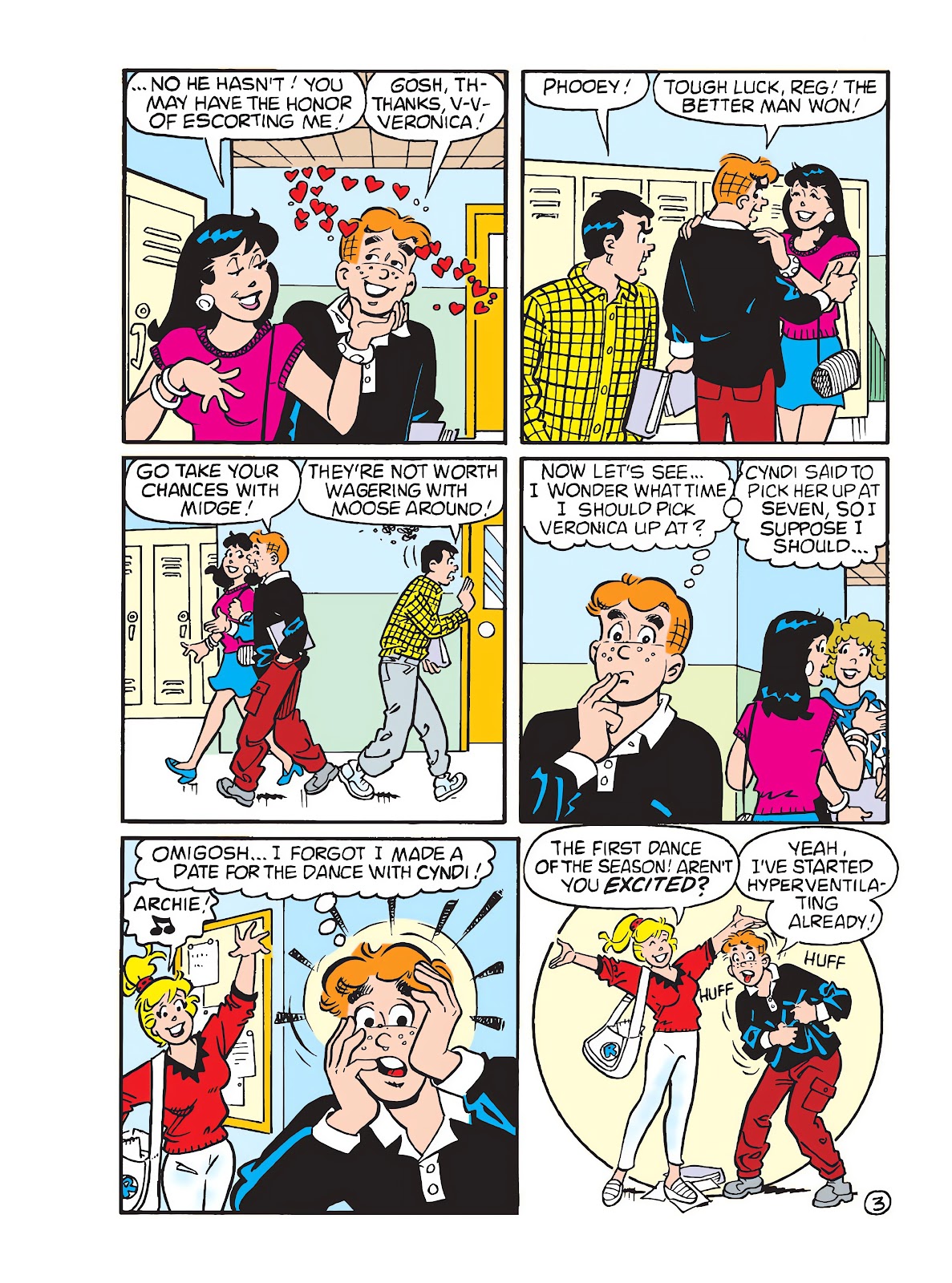 Archie Comics Double Digest issue 335 - Page 115