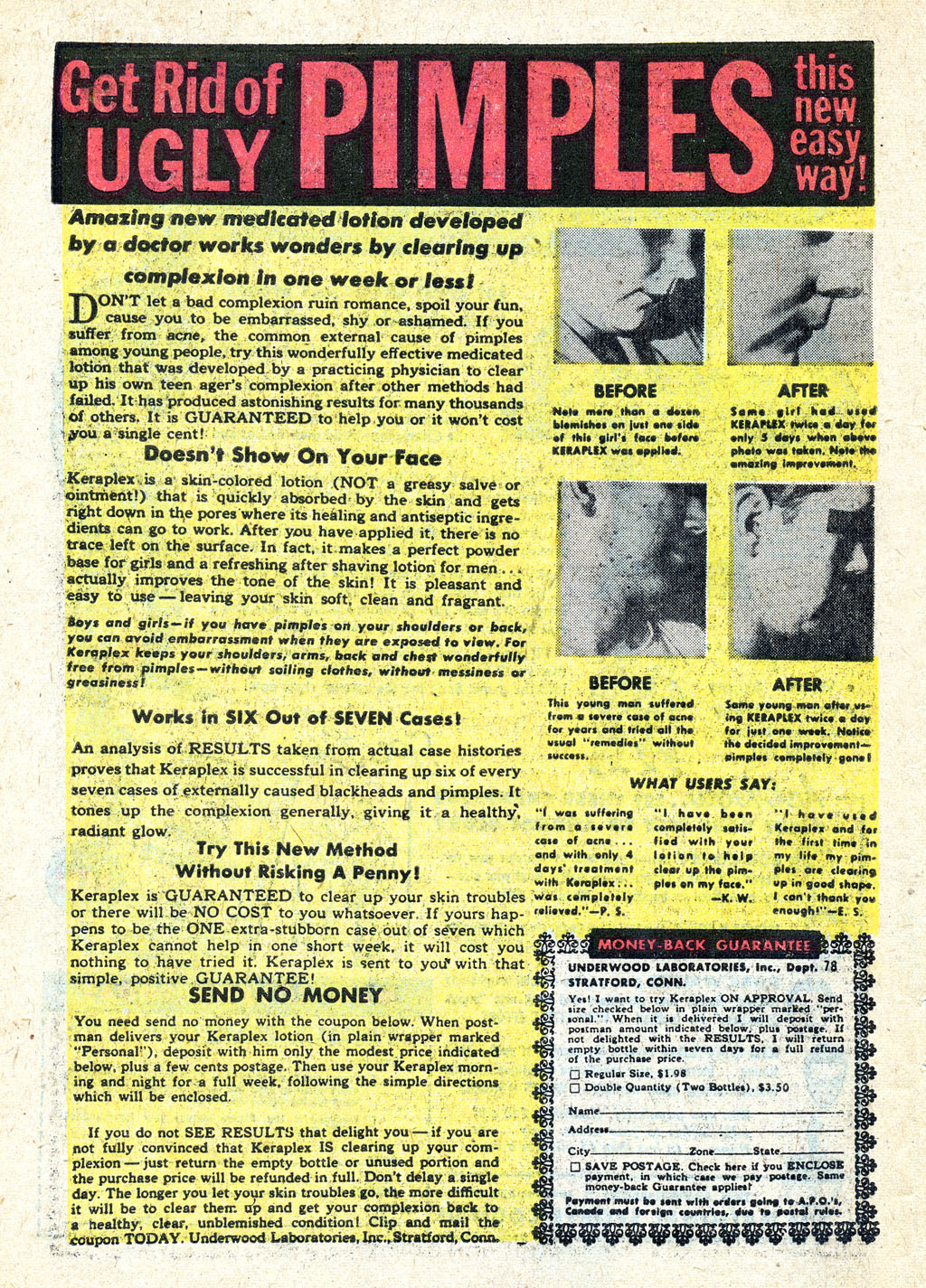 Read online Two Gun Western comic -  Issue #5 - 34