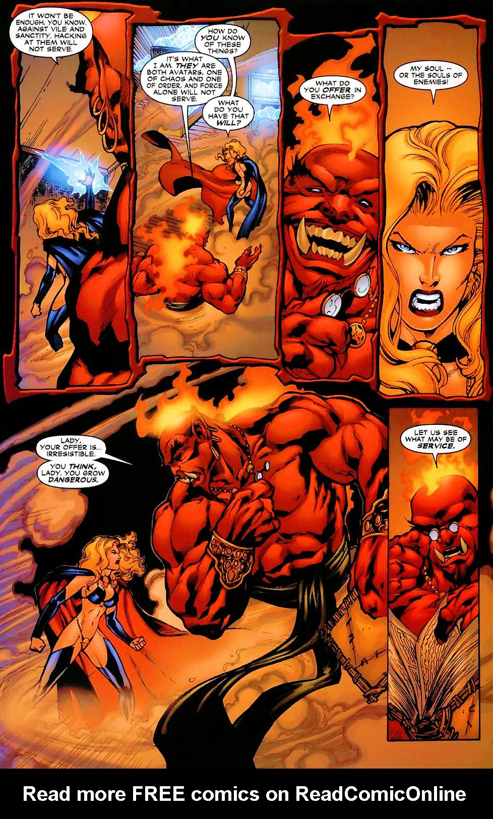 Read online Lady Death: Last Rites comic -  Issue #4 - 7