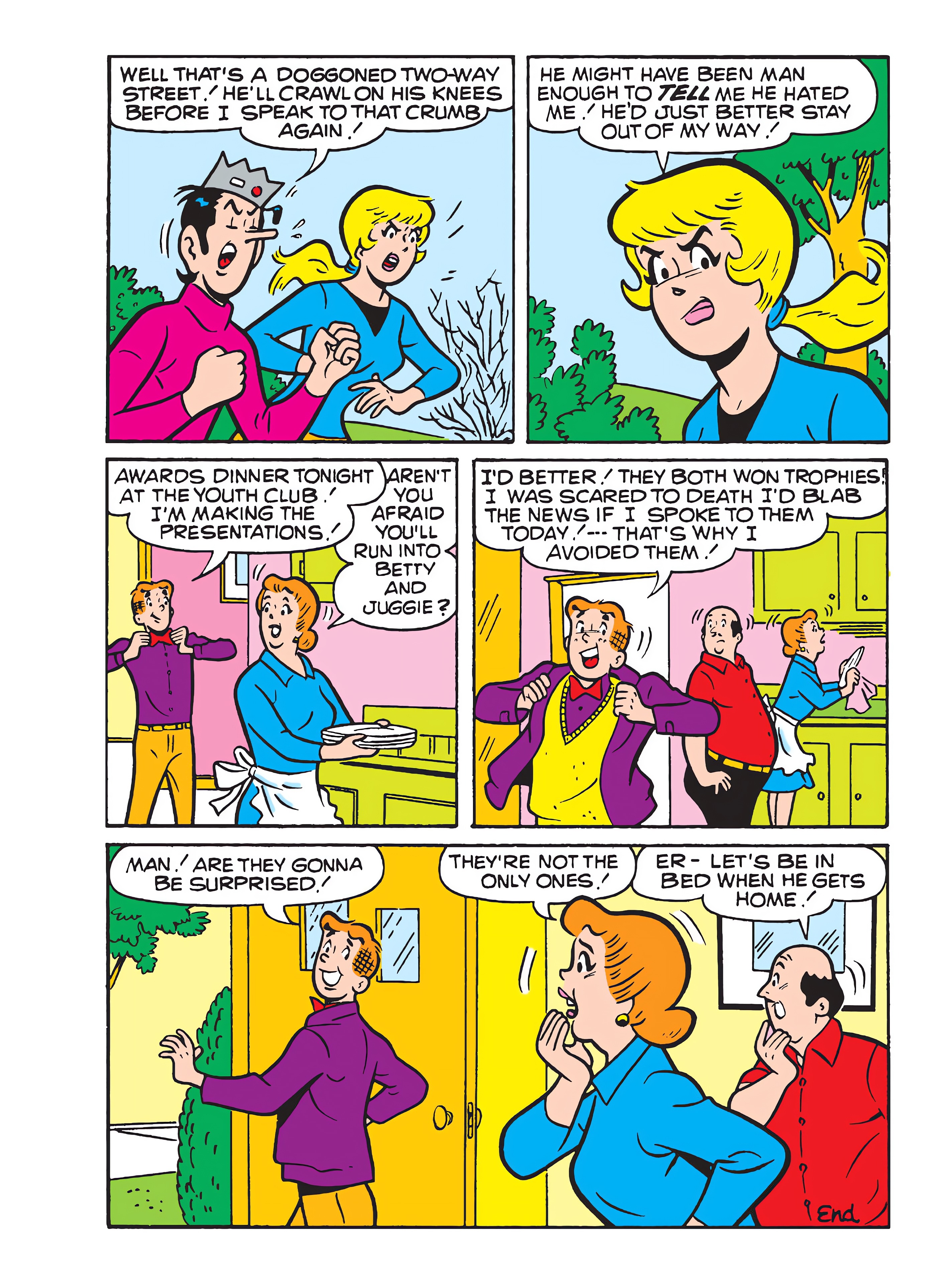 Read online Archie's Double Digest Magazine comic -  Issue #334 - 40