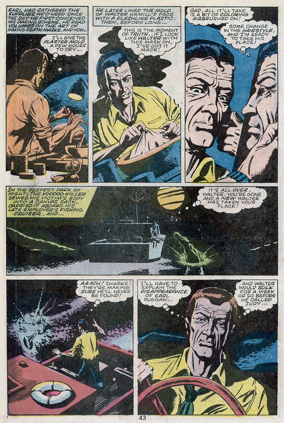 Read online Giant-Size Chillers comic -  Issue #1 - 45