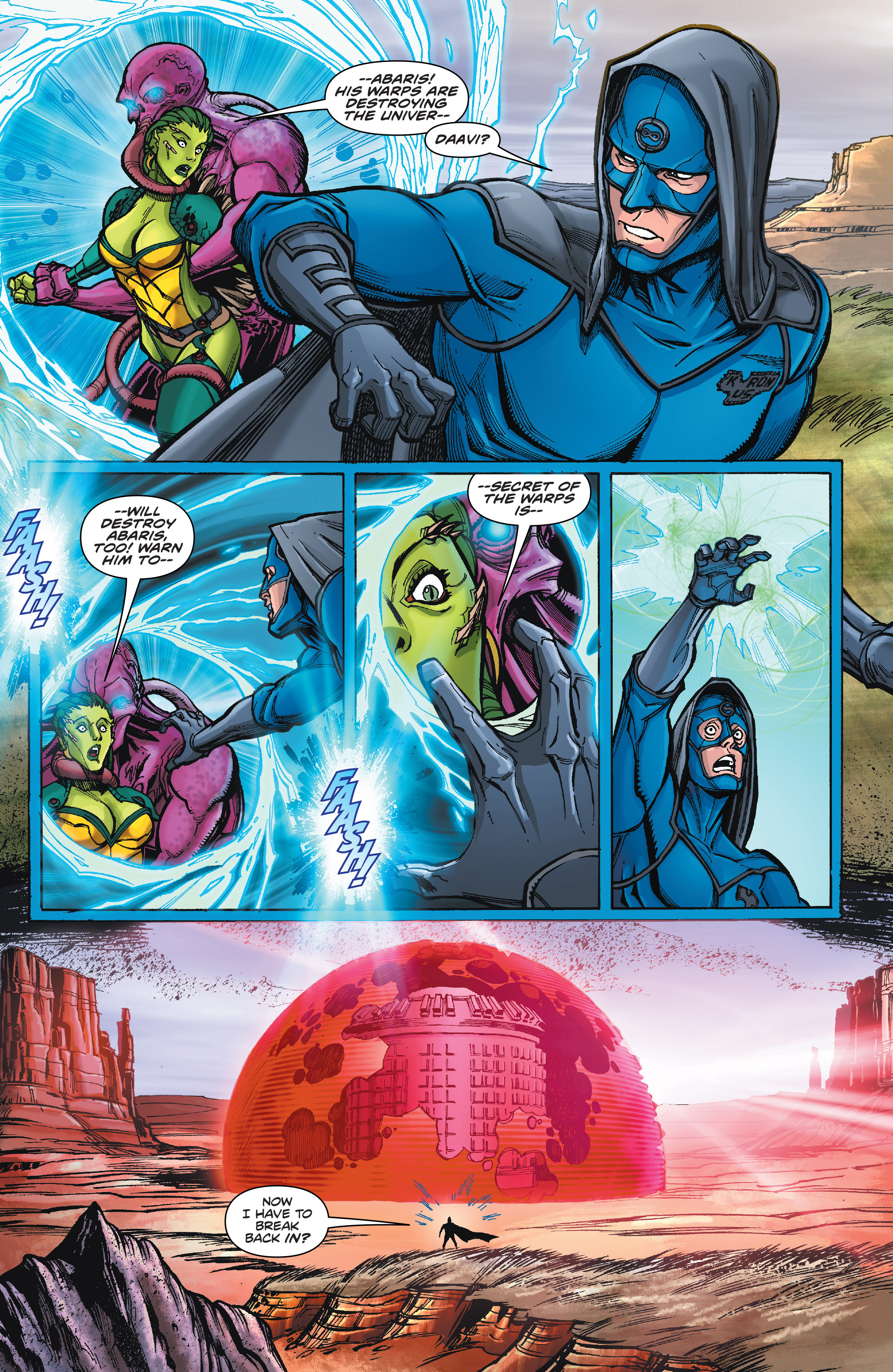 Read online The Traveler comic -  Issue # _TPB 2 - 46