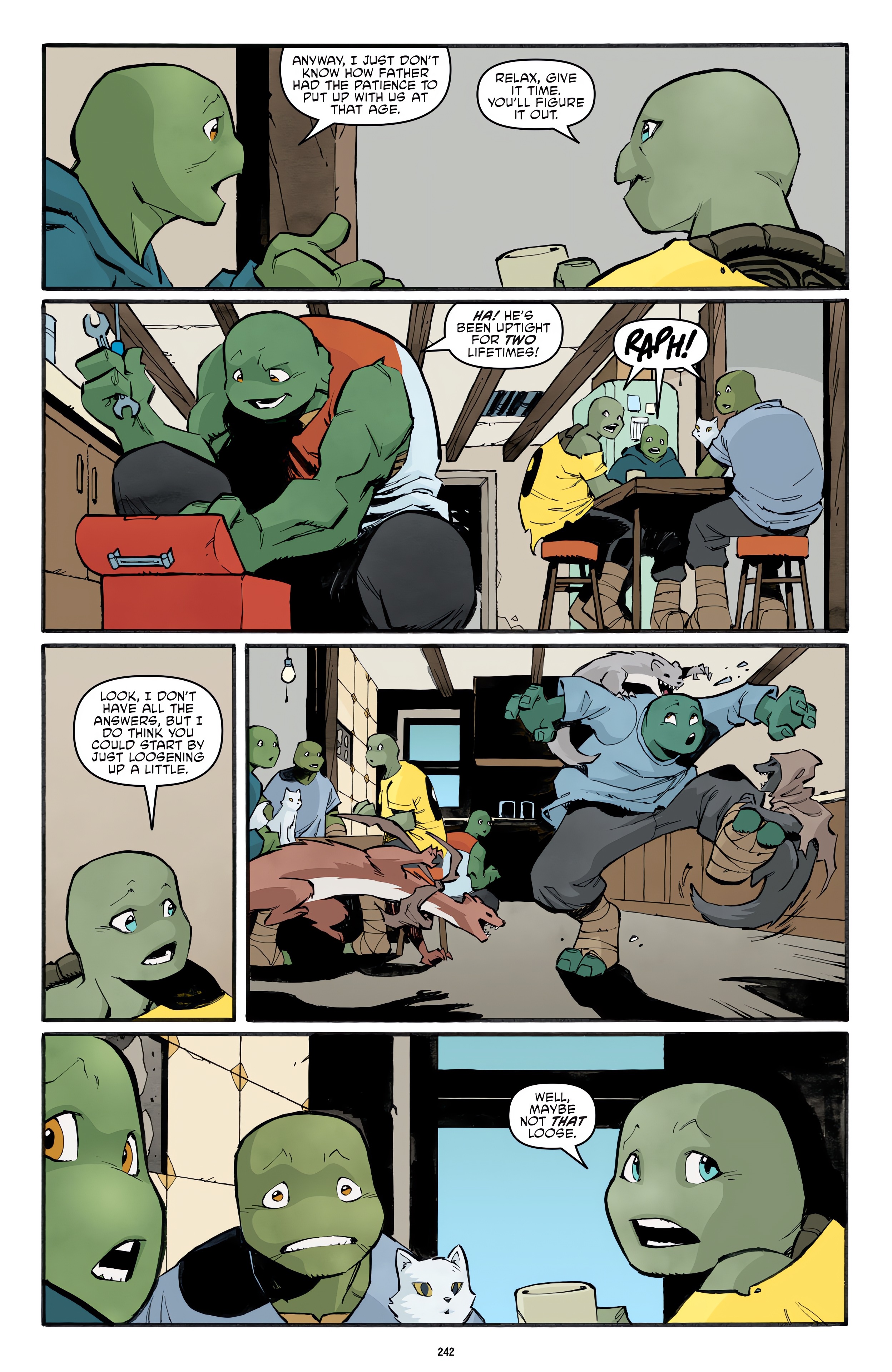 Read online Teenage Mutant Ninja Turtles: The IDW Collection comic -  Issue # TPB 14 (Part 3) - 42