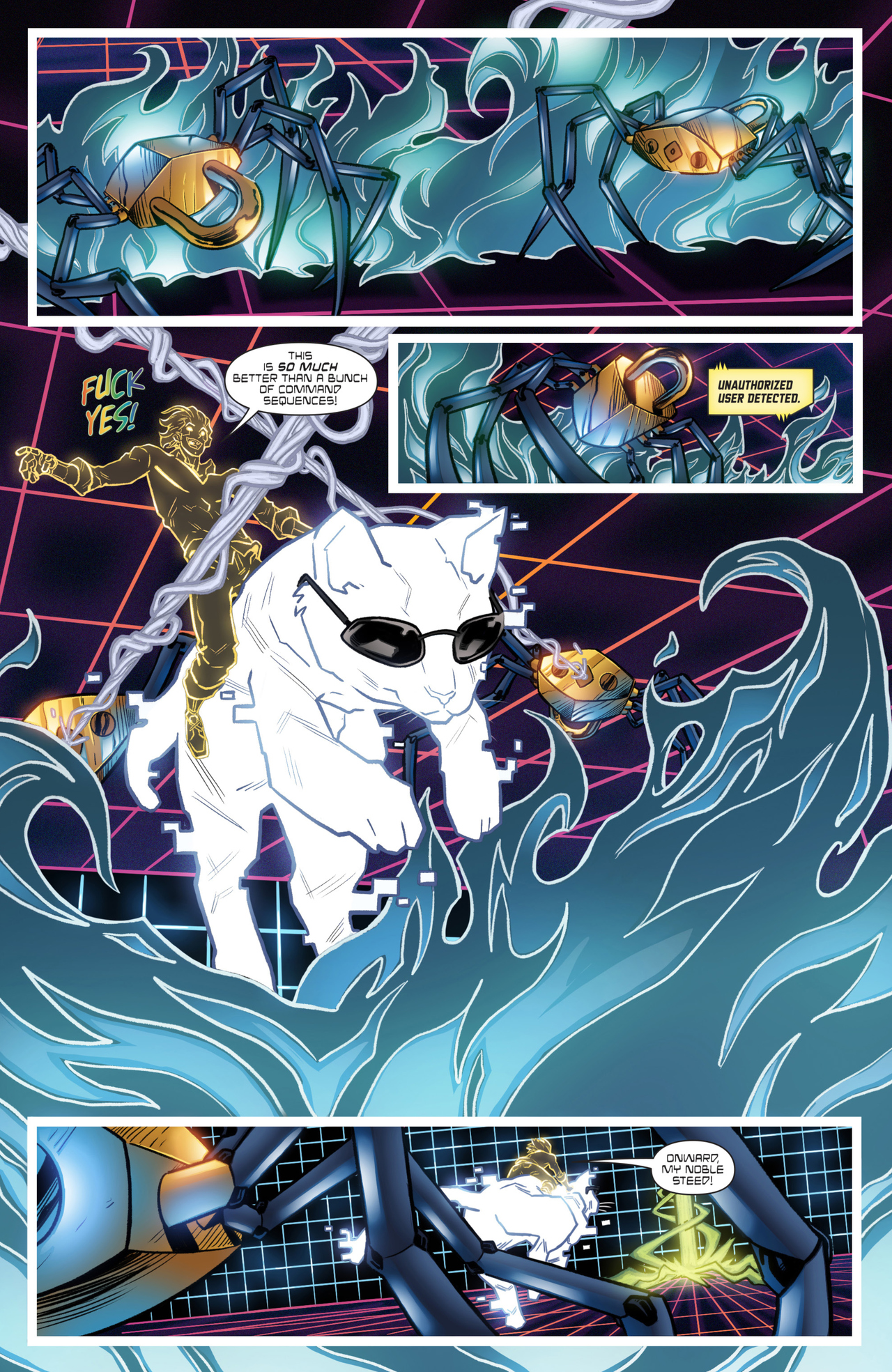 Read online Crash and Troy comic -  Issue #4 - 18
