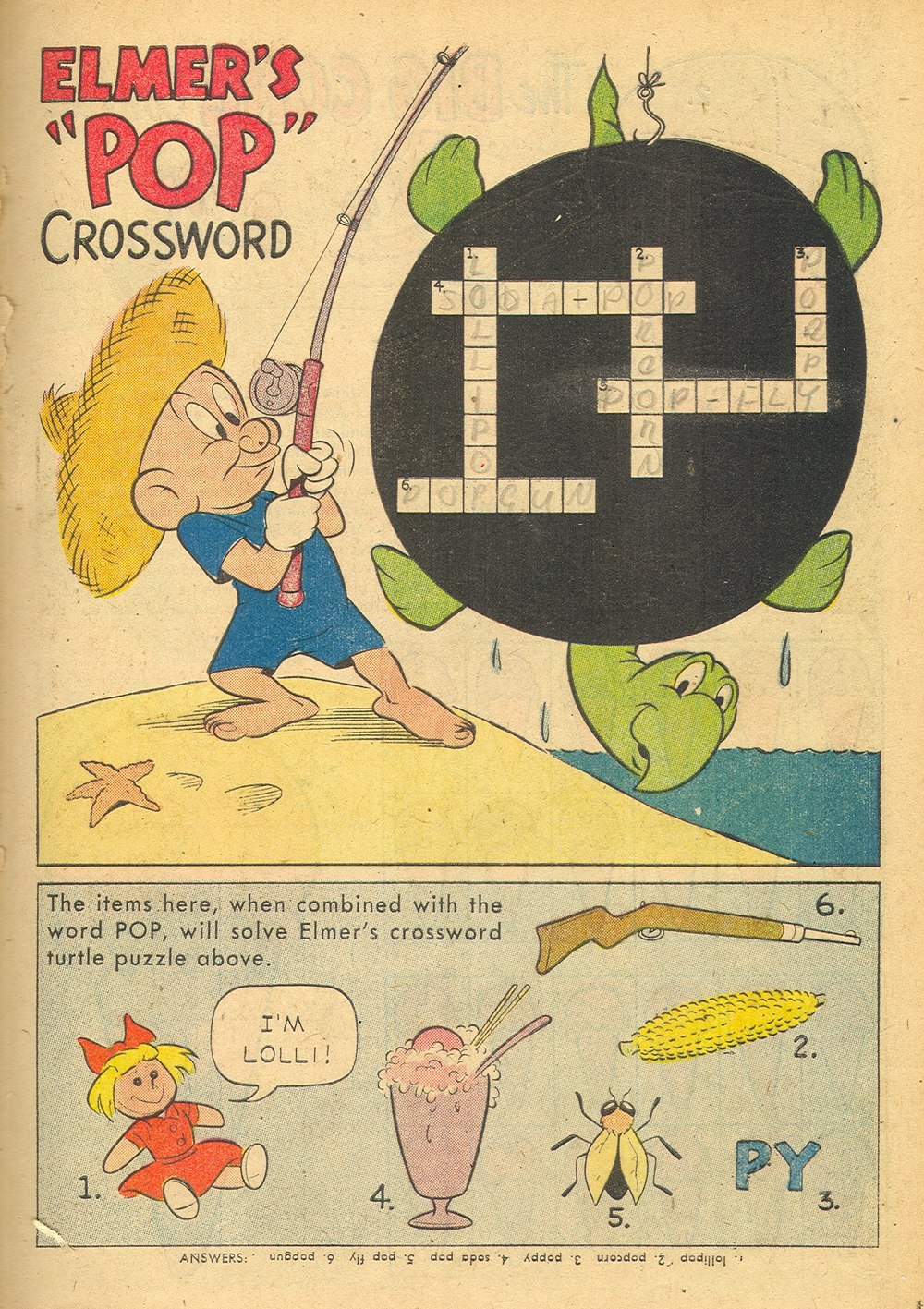 Read online Dell Giant comic -  Issue #46 - 25