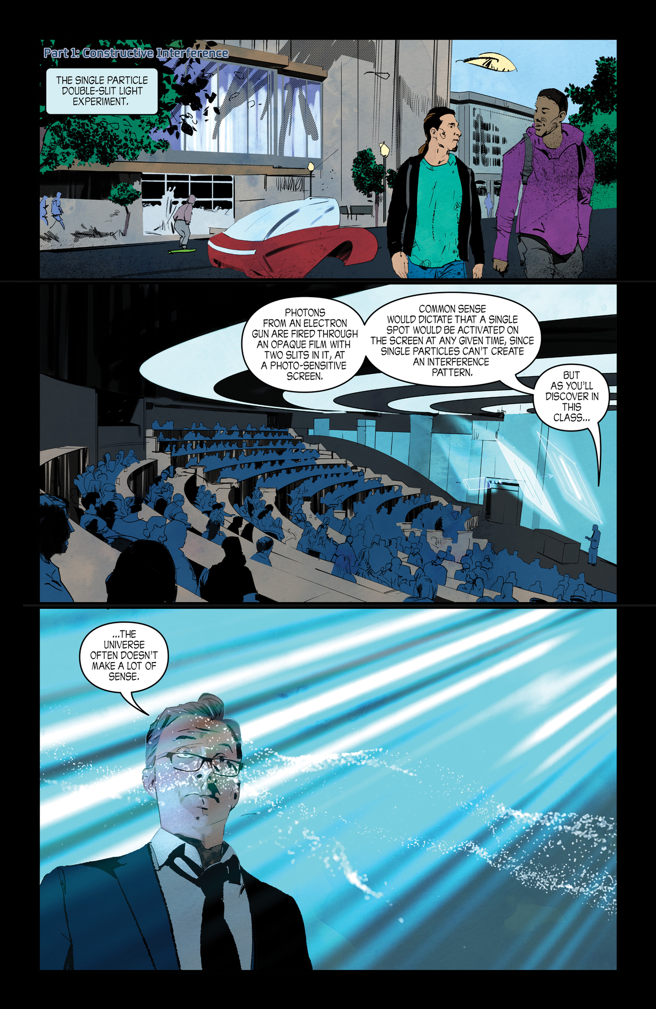Read online John Carpenter's Tales Of Science Fiction: Civilians comic -  Issue #3 - 29