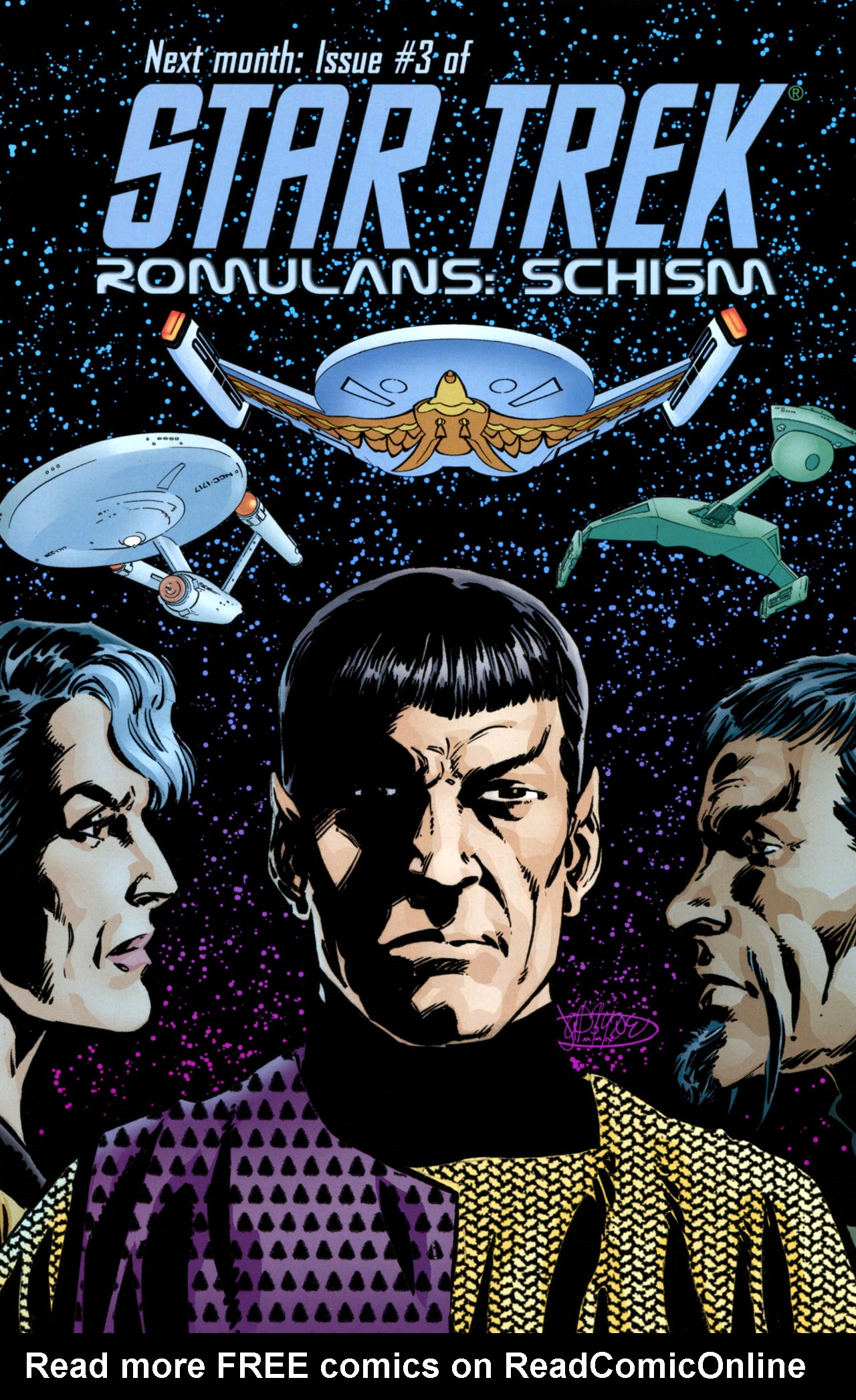 Read online Star Trek: Romulans Schism comic -  Issue #2 - 21