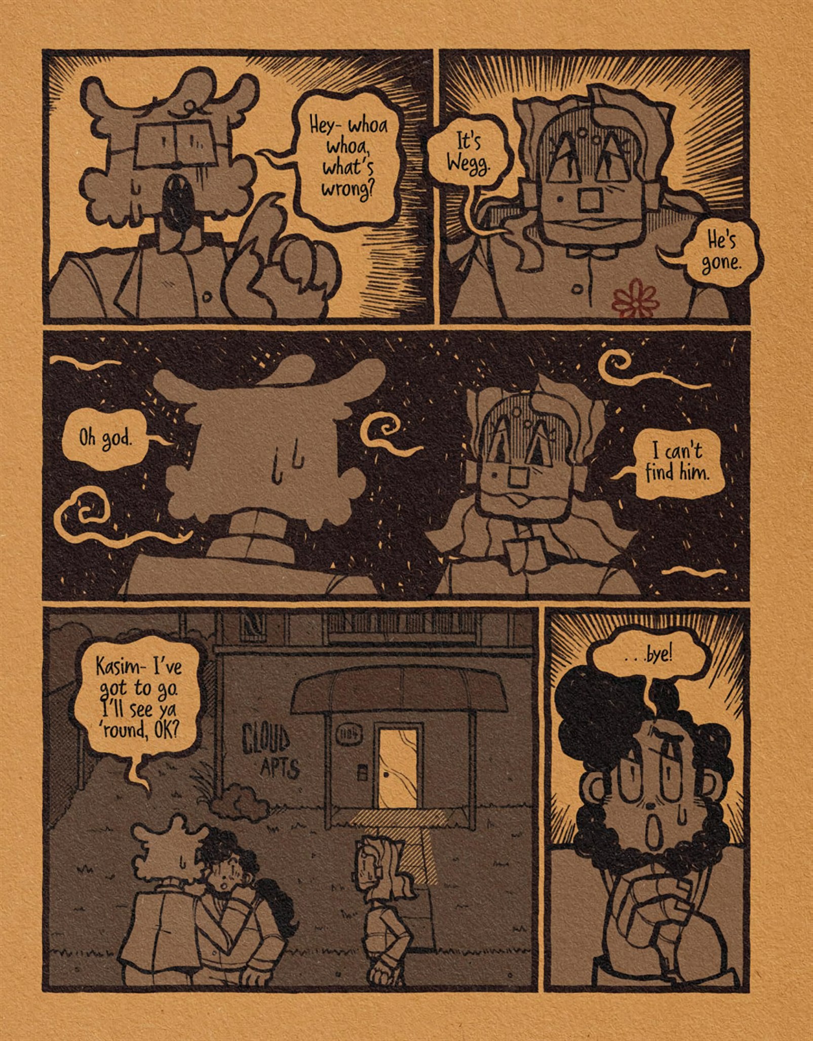 Read online Be Kind, My Neighbor comic -  Issue # TPB (Part 5) - 42