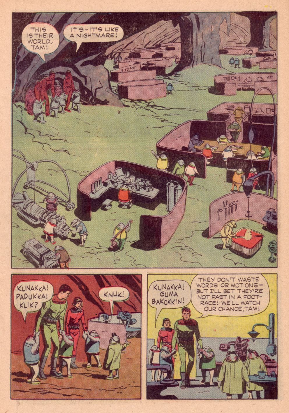 Read online Space Family Robinson comic -  Issue #12 - 10
