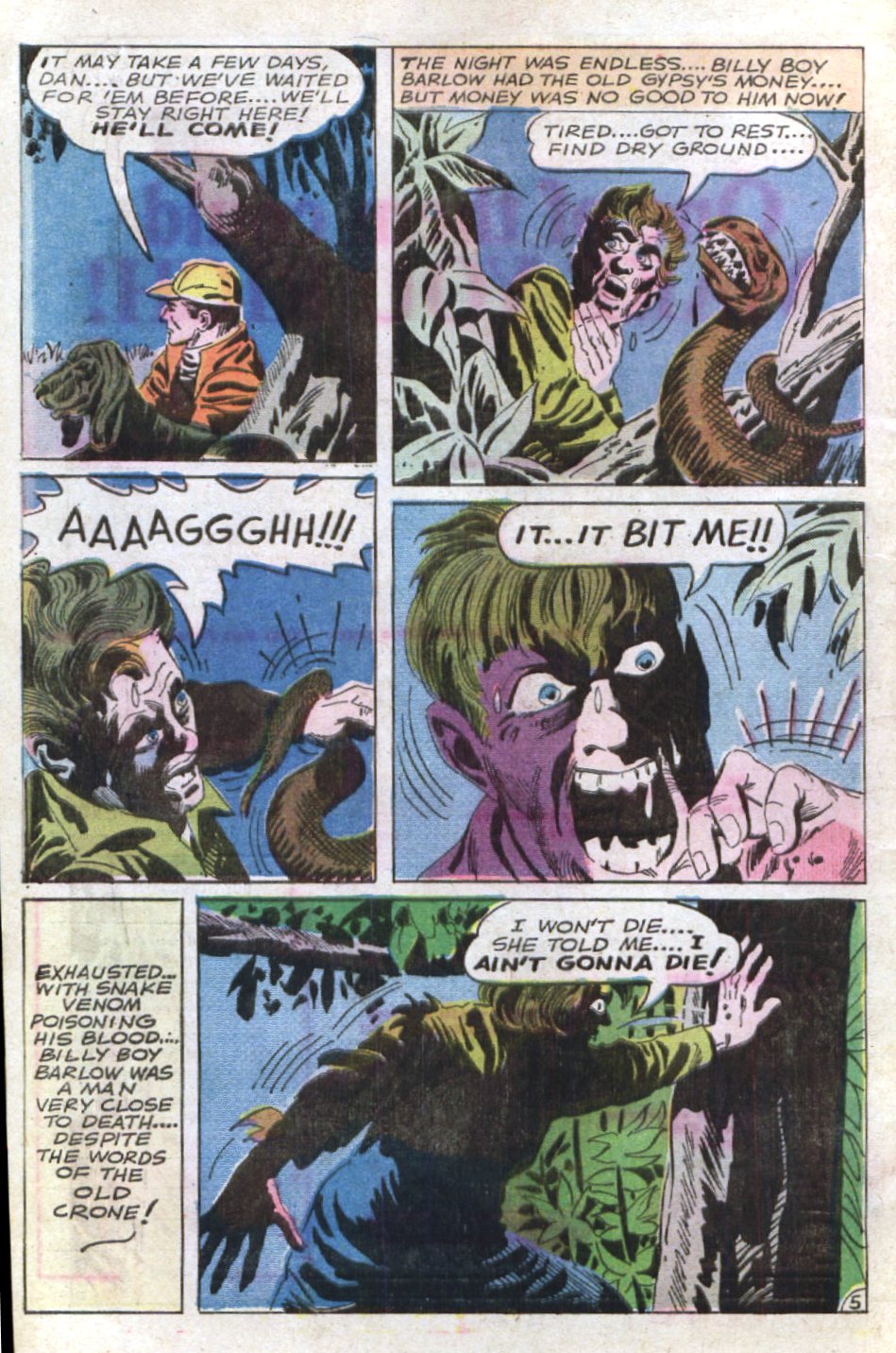 Read online Ghostly Tales comic -  Issue #98 - 8