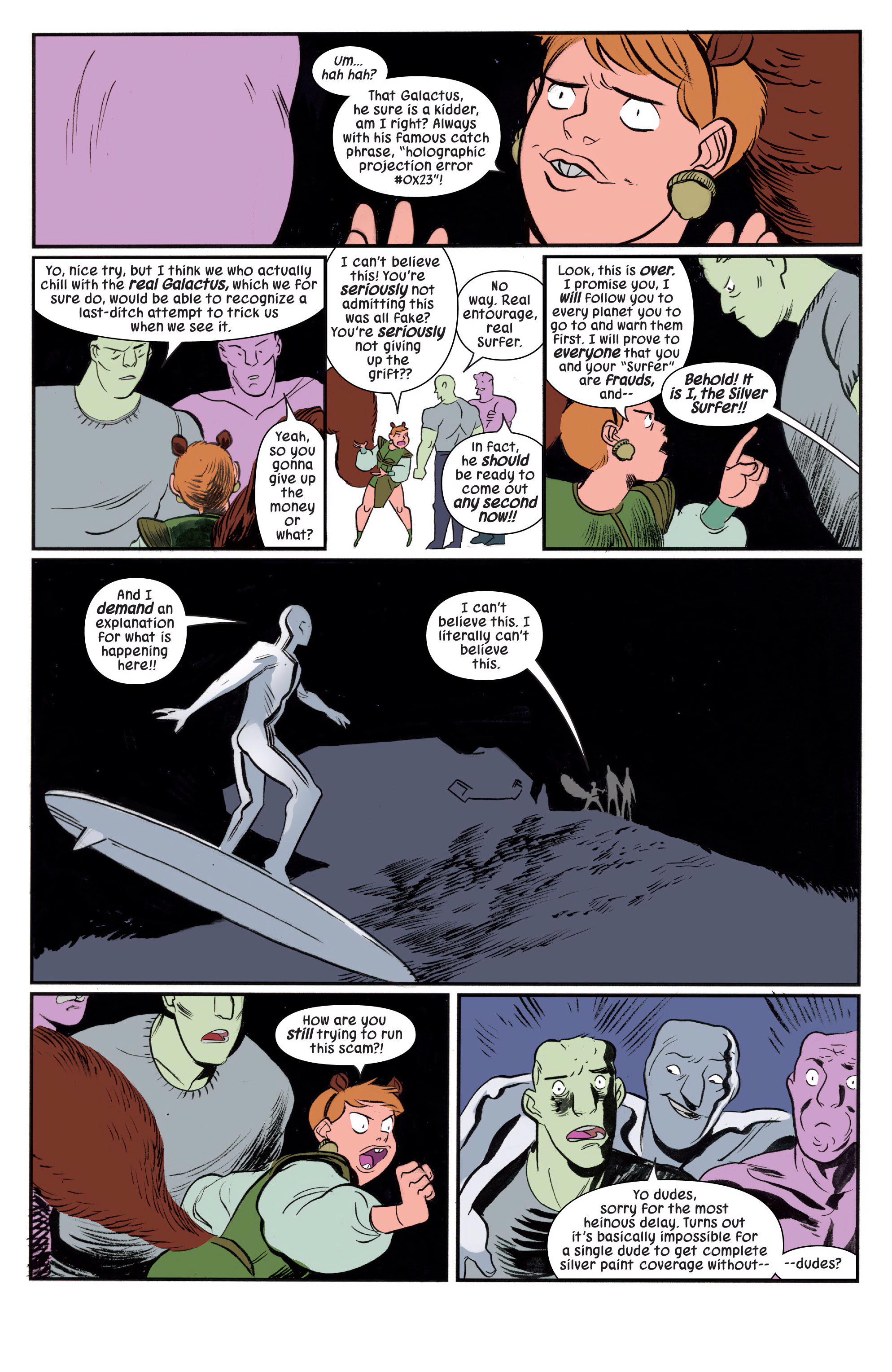Read online The Unbeatable Squirrel Girl Omnibus comic -  Issue # TPB (Part 11) - 27