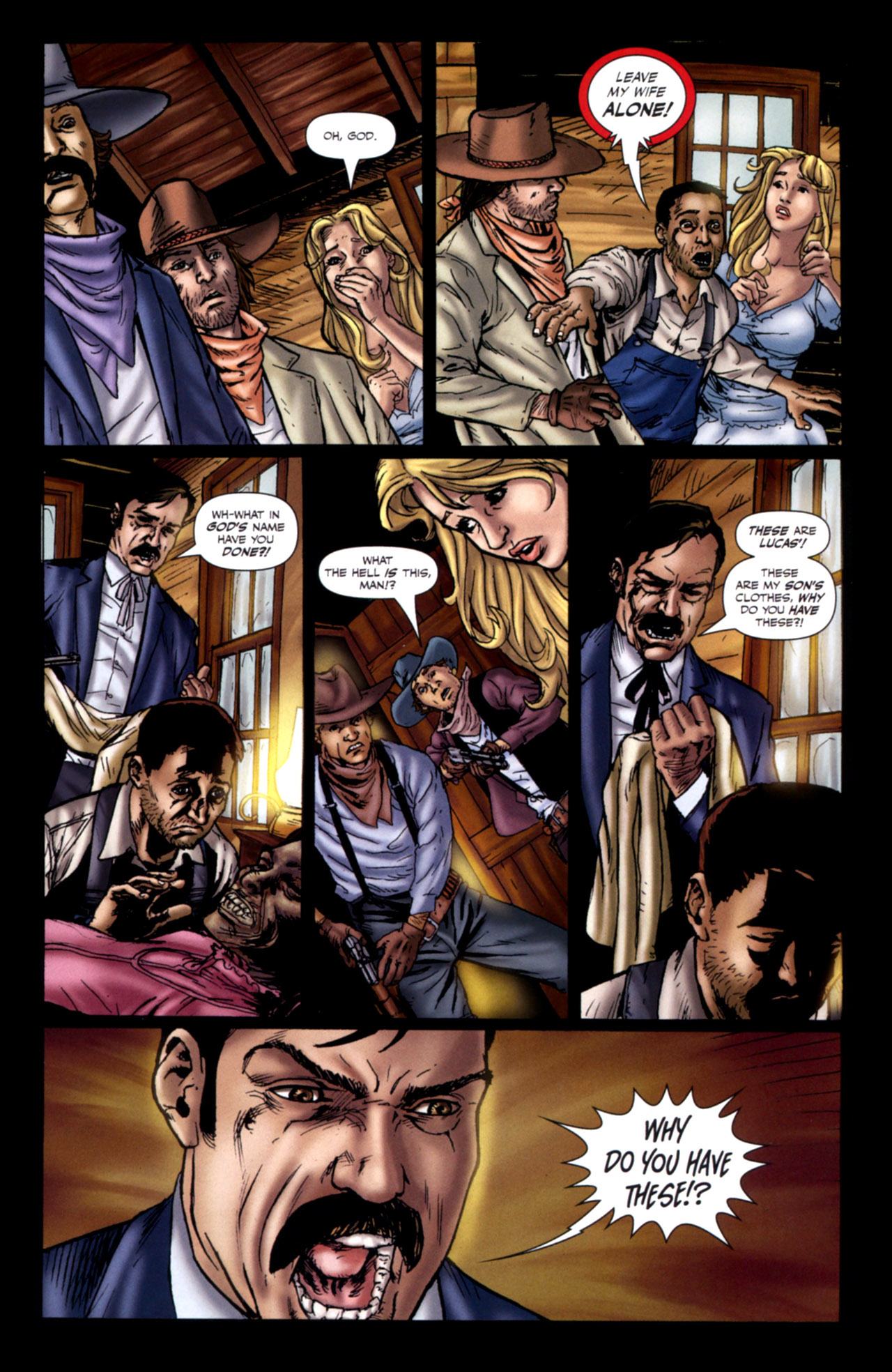 Read online Salem's Daughter comic -  Issue #4 - 17