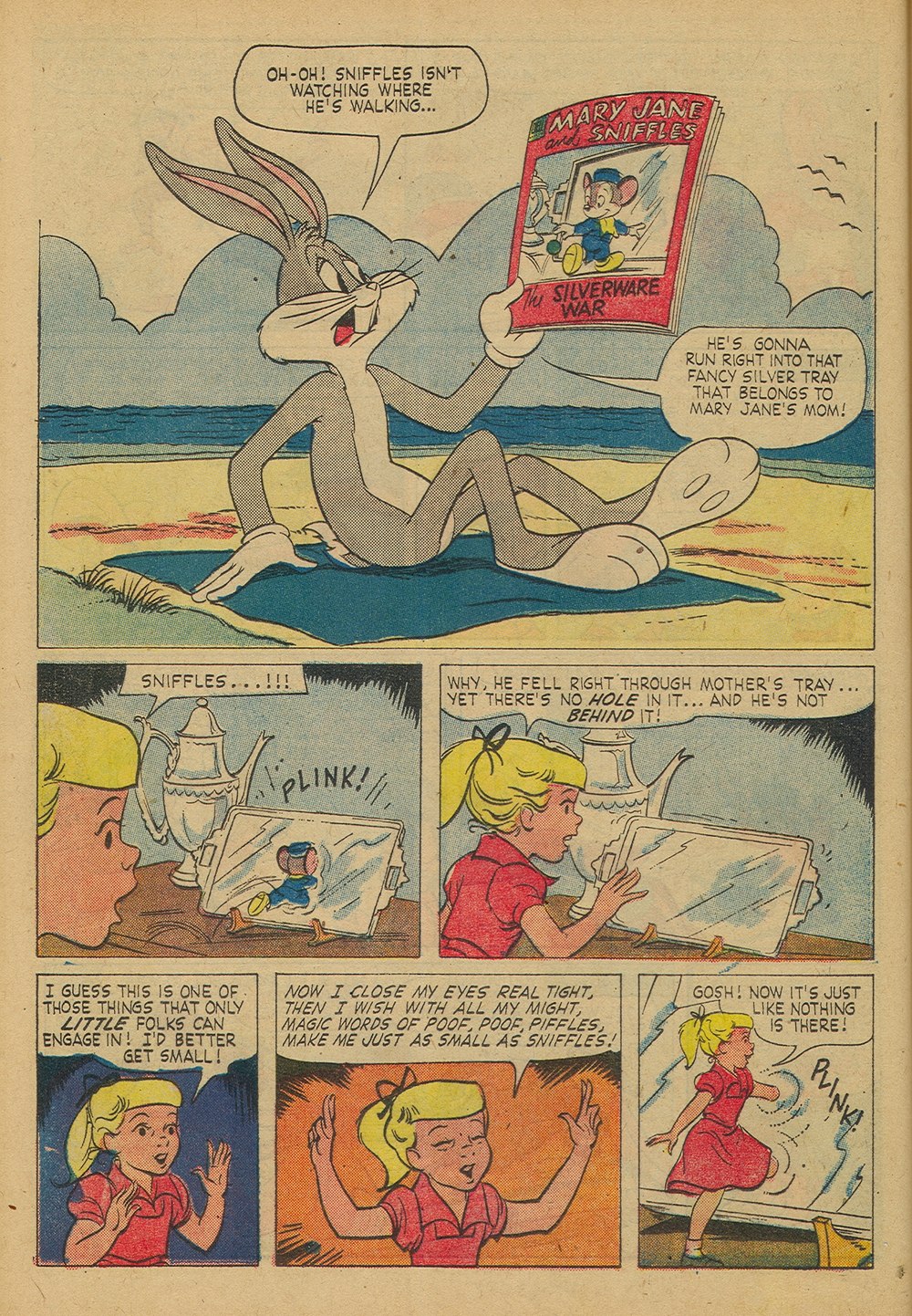 Read online Dell Giant comic -  Issue #46 - 52