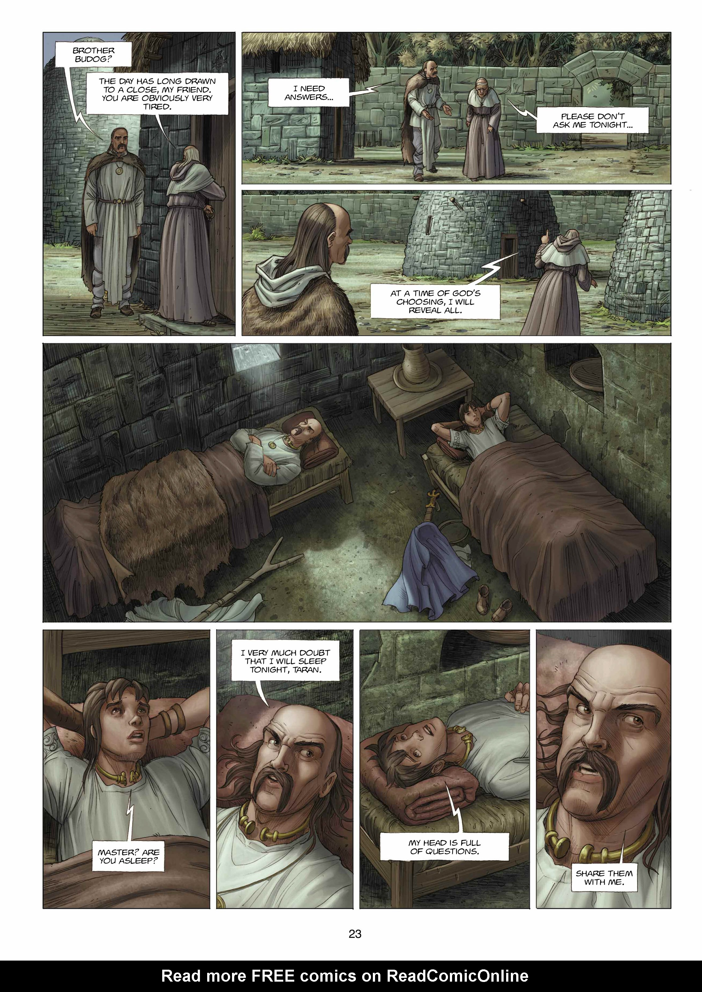Read online Druids comic -  Issue # TPB 1 - 23