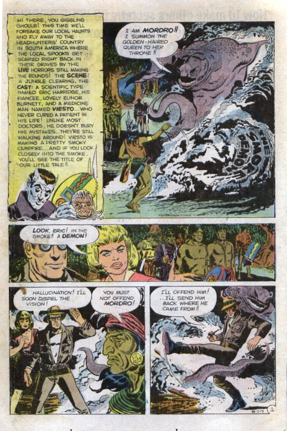 Read online Ghostly Tales comic -  Issue #145 - 24