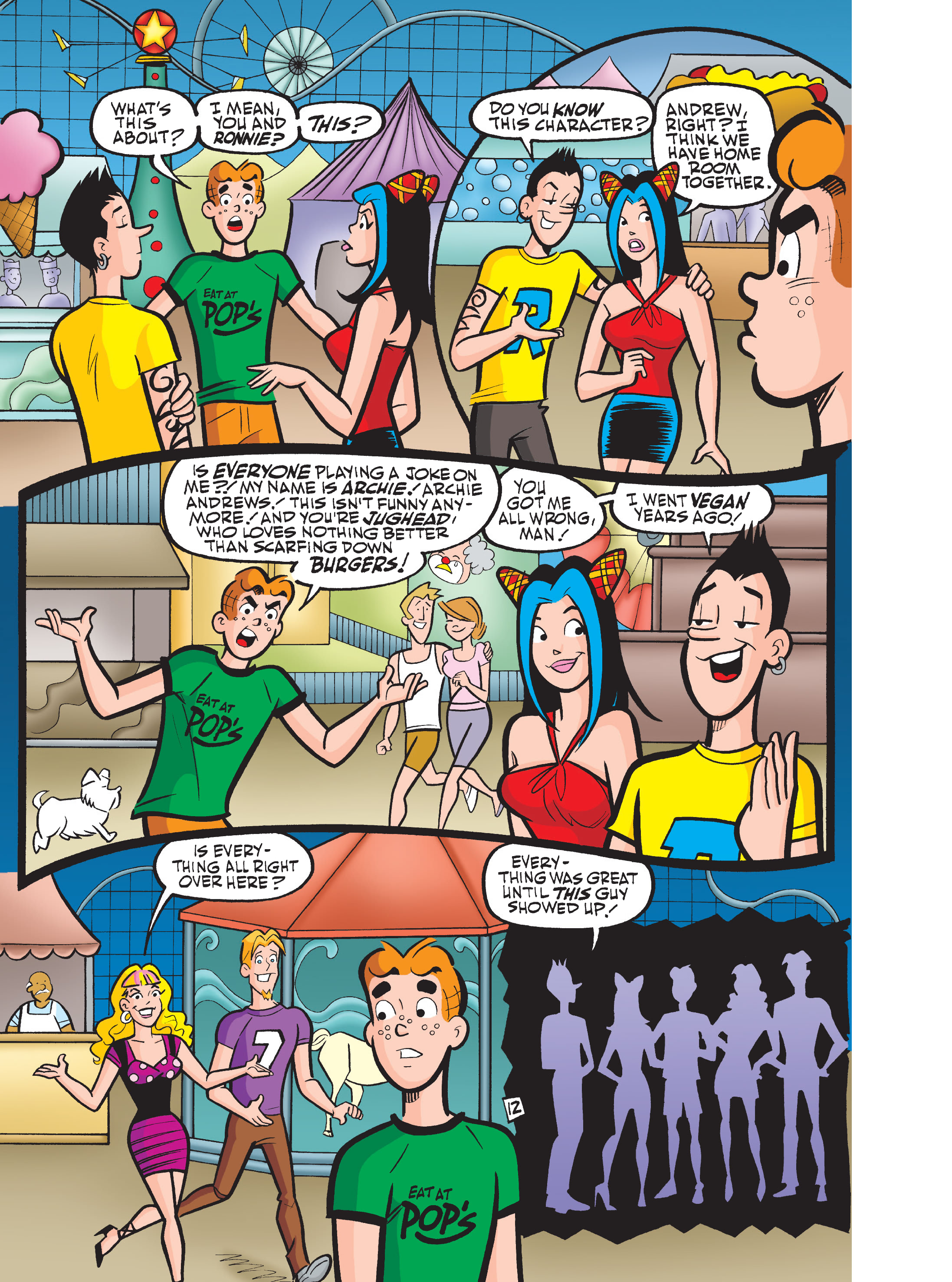 Read online Archie 1000 Page Comics Spark comic -  Issue # TPB (Part 3) - 12