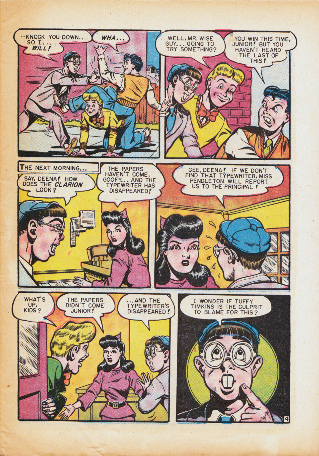 Read online Junior (1947) comic -  Issue #9 - 5