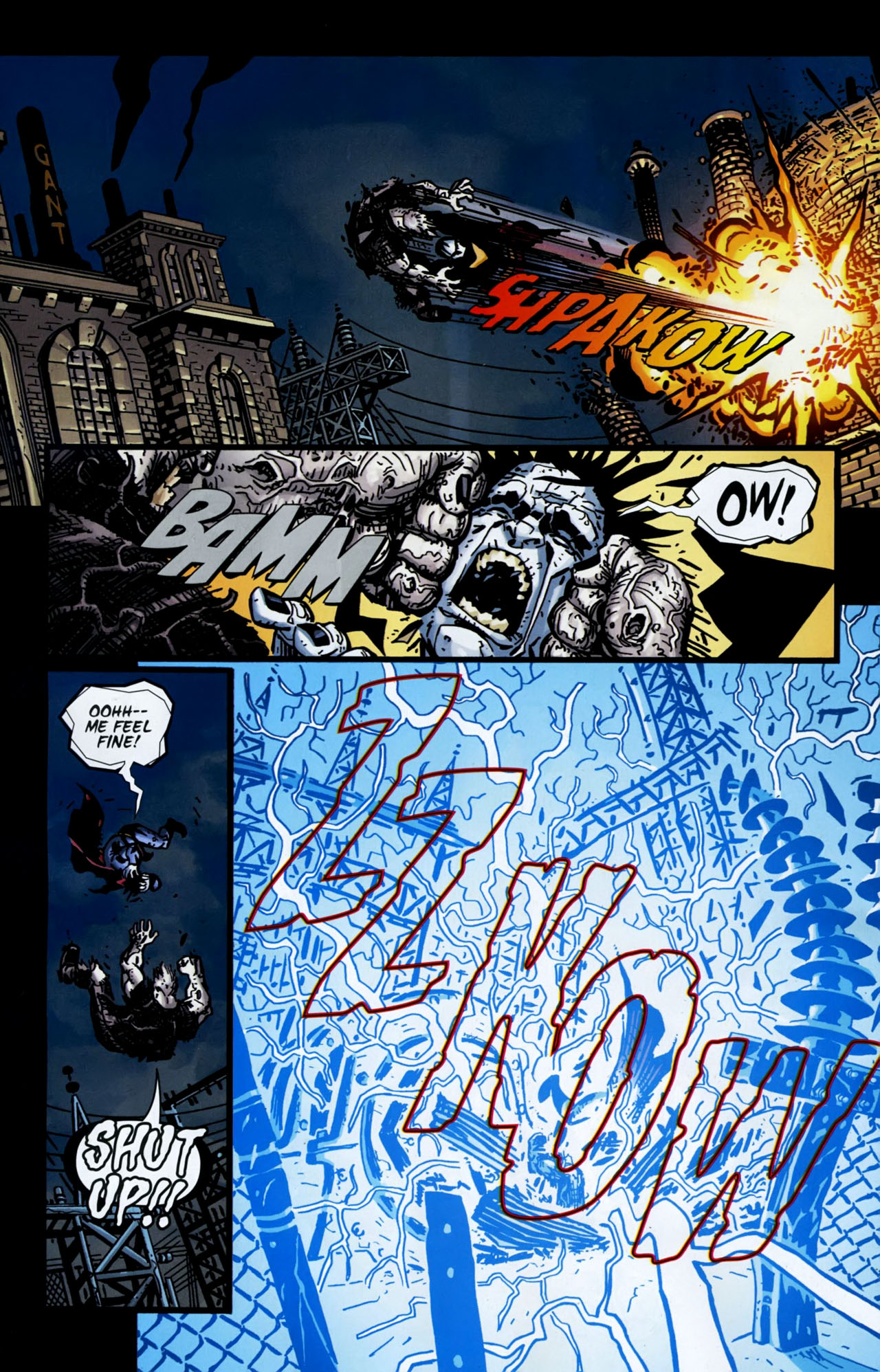 Read online Solomon Grundy comic -  Issue #2 - 17