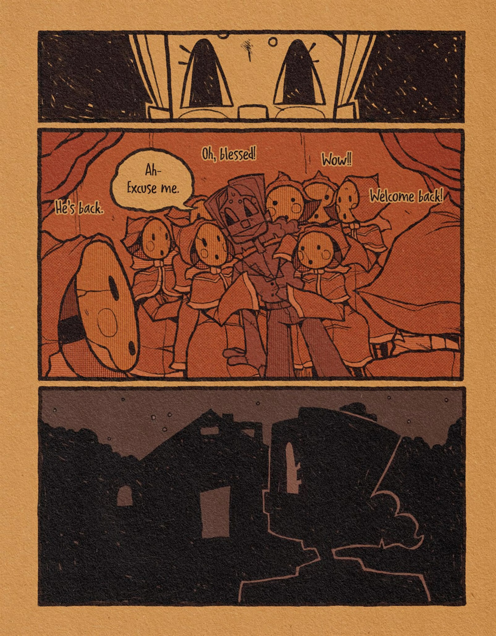 Read online Be Kind, My Neighbor comic -  Issue # TPB (Part 2) - 11
