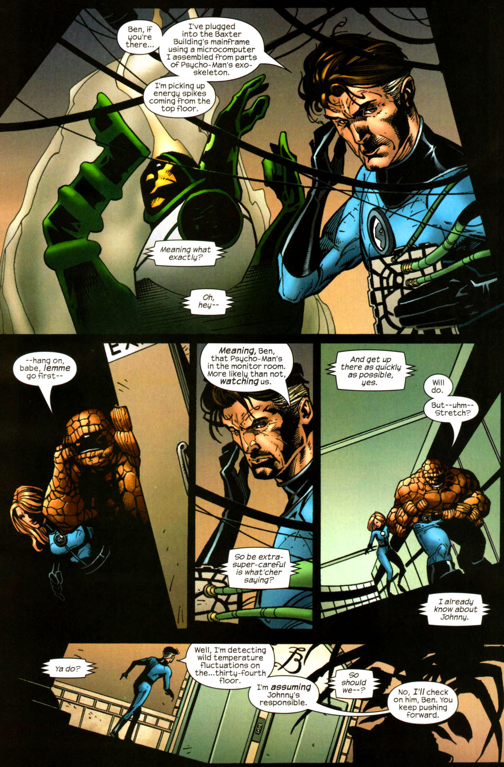 Read online Marvel Knights 4 comic -  Issue #12 - 10